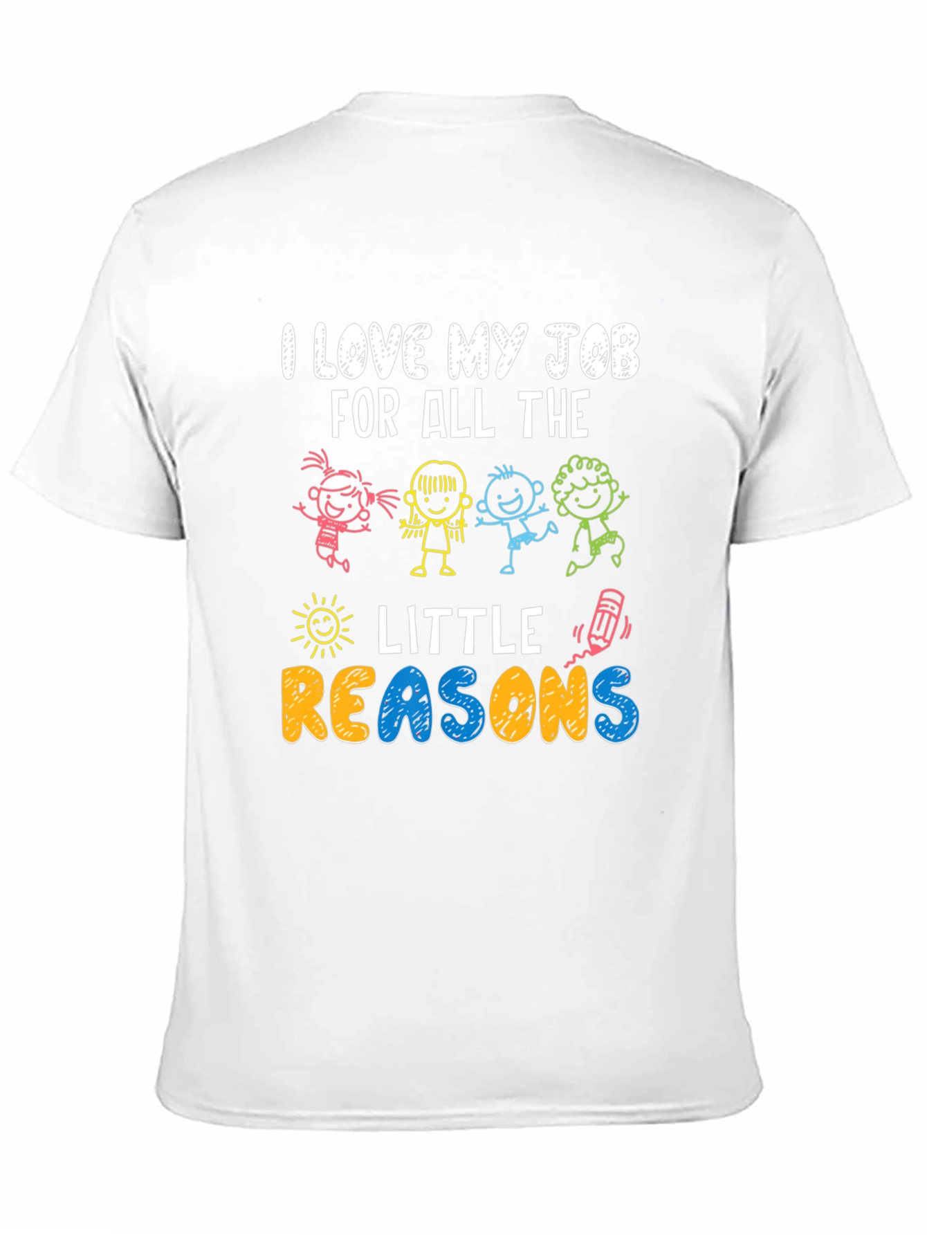 I Love My Job T-Shirt