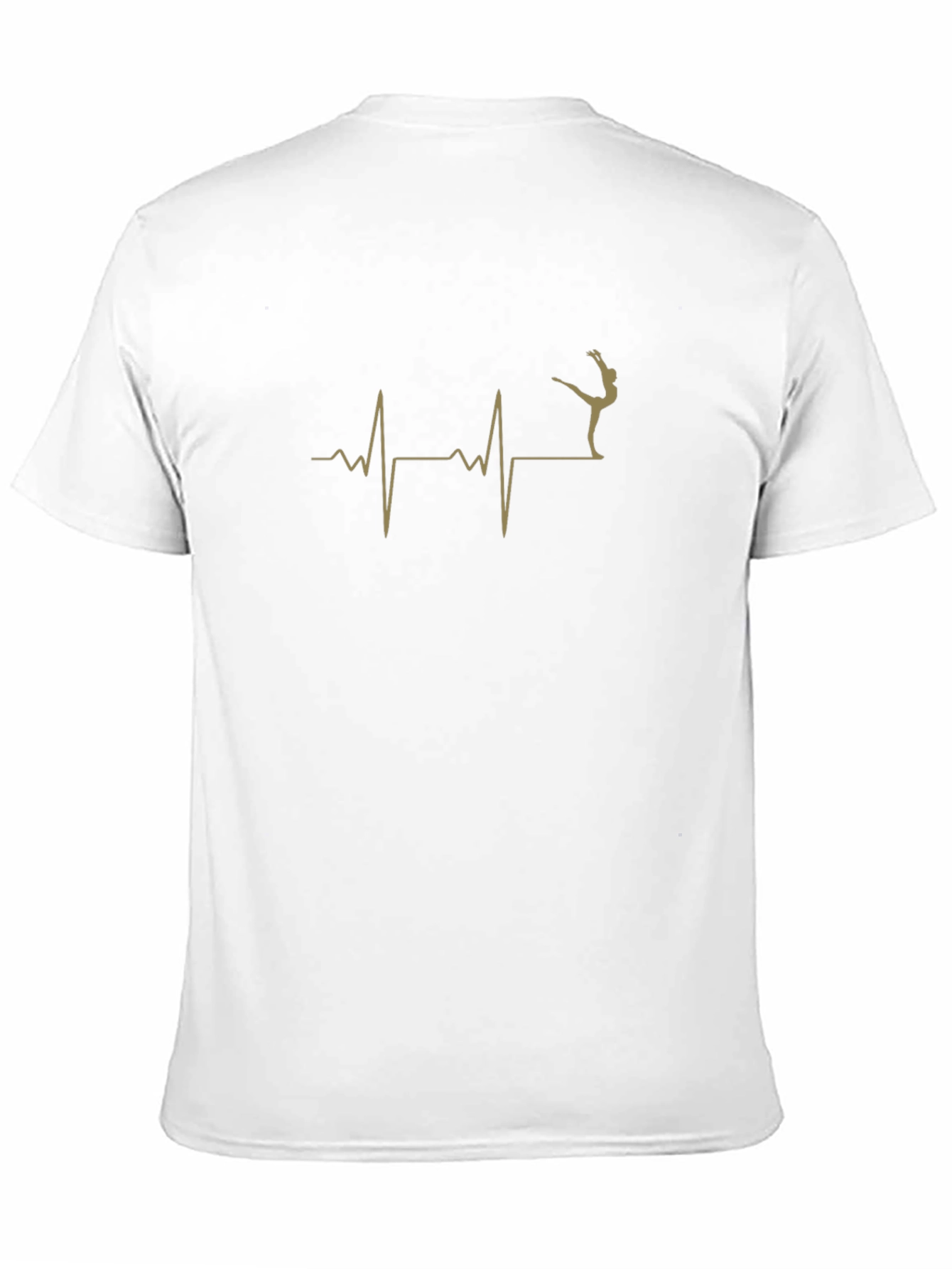 Heartbeat Ballerina Graphic Tee - Black