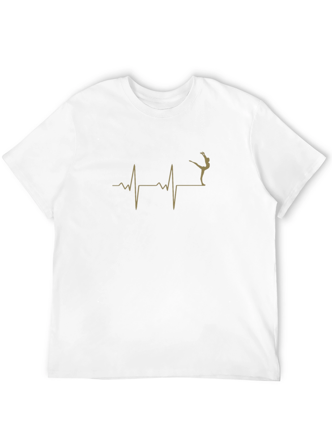 Heartbeat Ballerina Graphic Tee - Black
