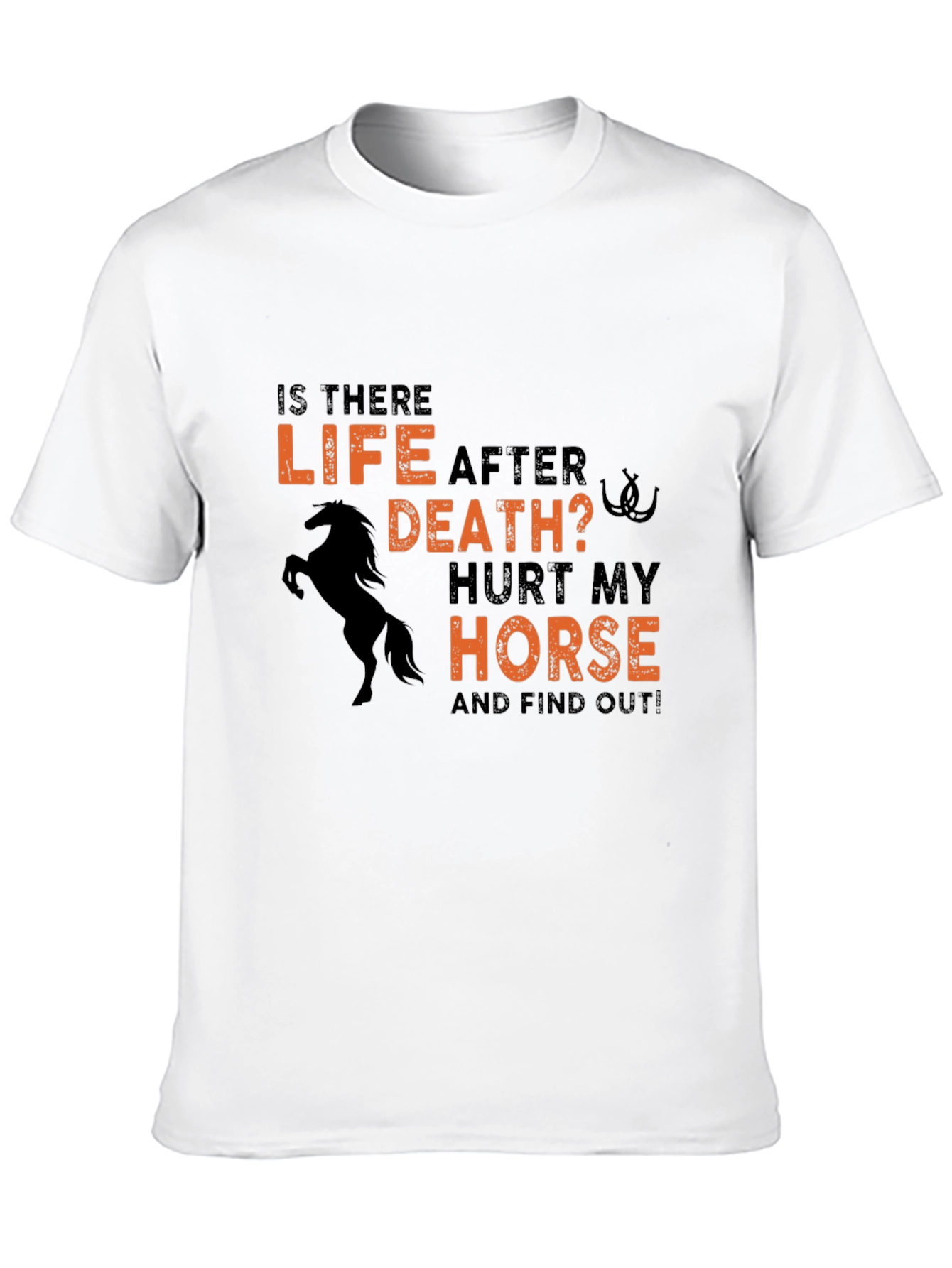 Life After Death Horse T-Shirt