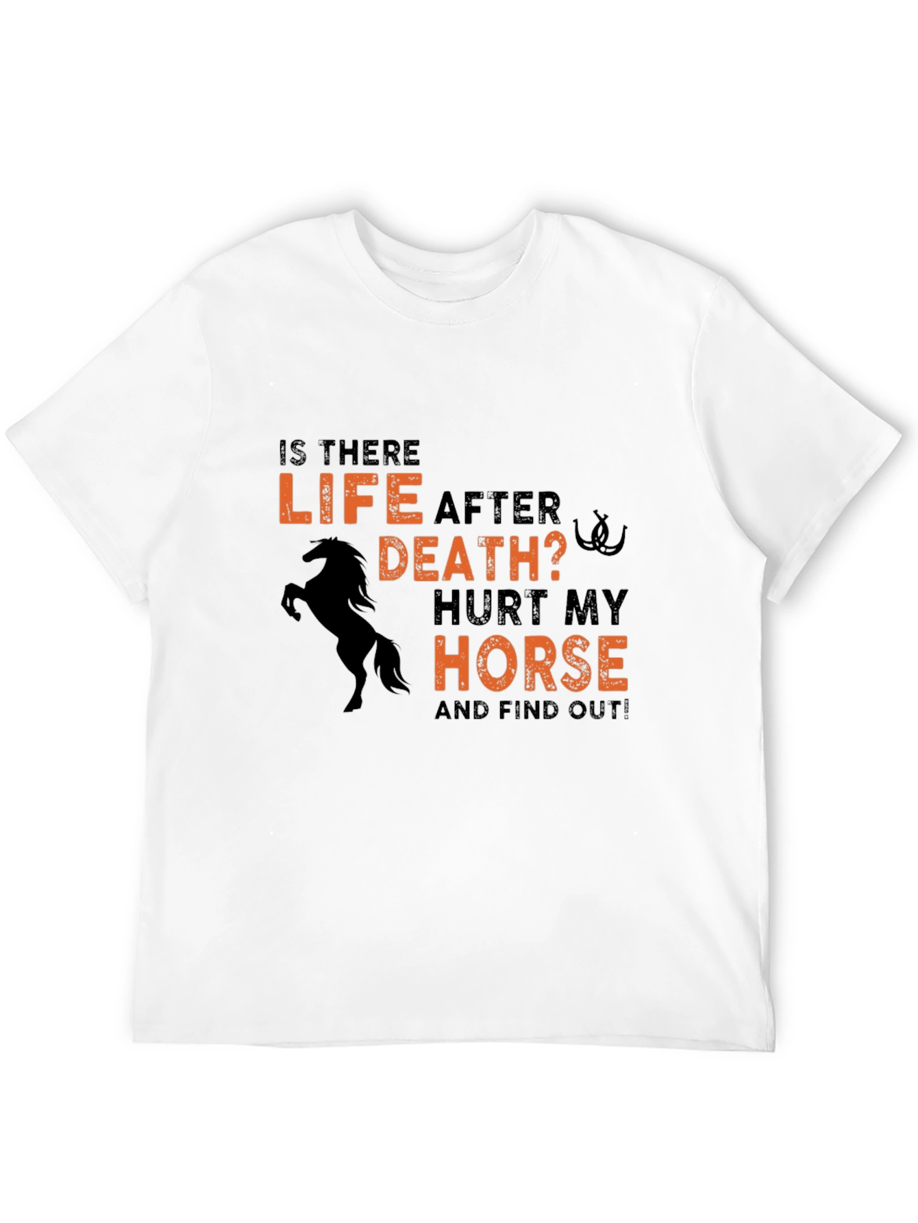 Life After Death Horse T-Shirt