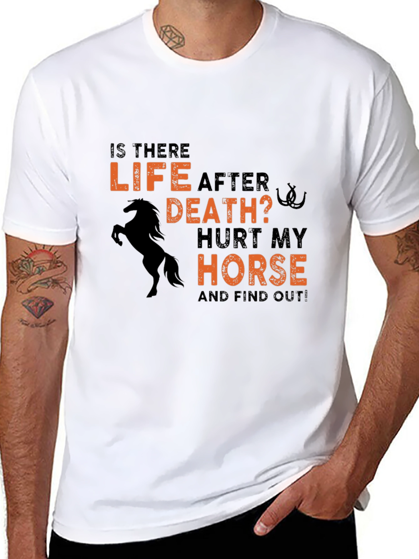 Life After Death Horse T-Shirt