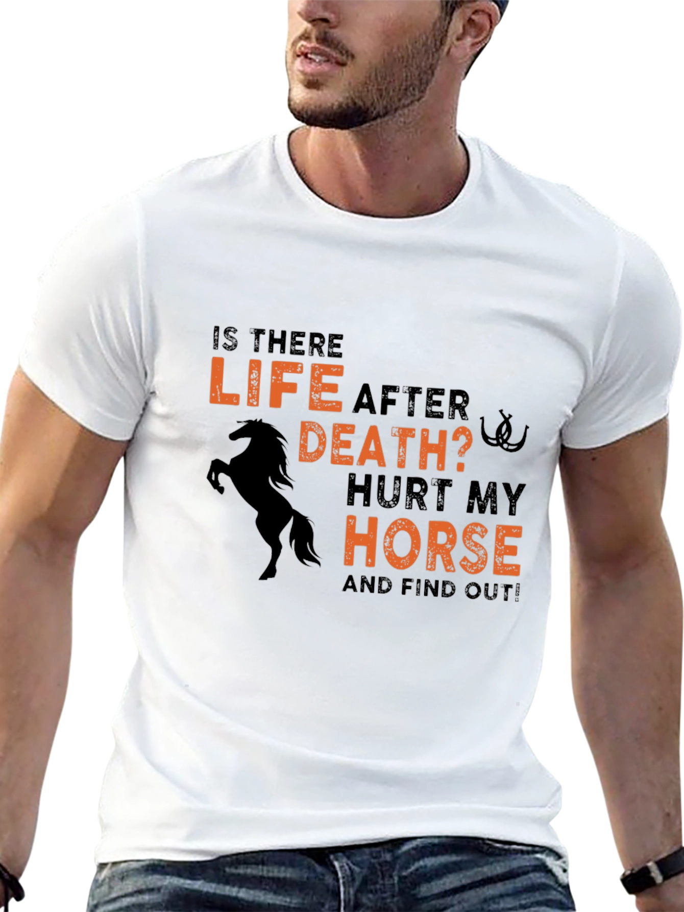 Life After Death Horse T-Shirt