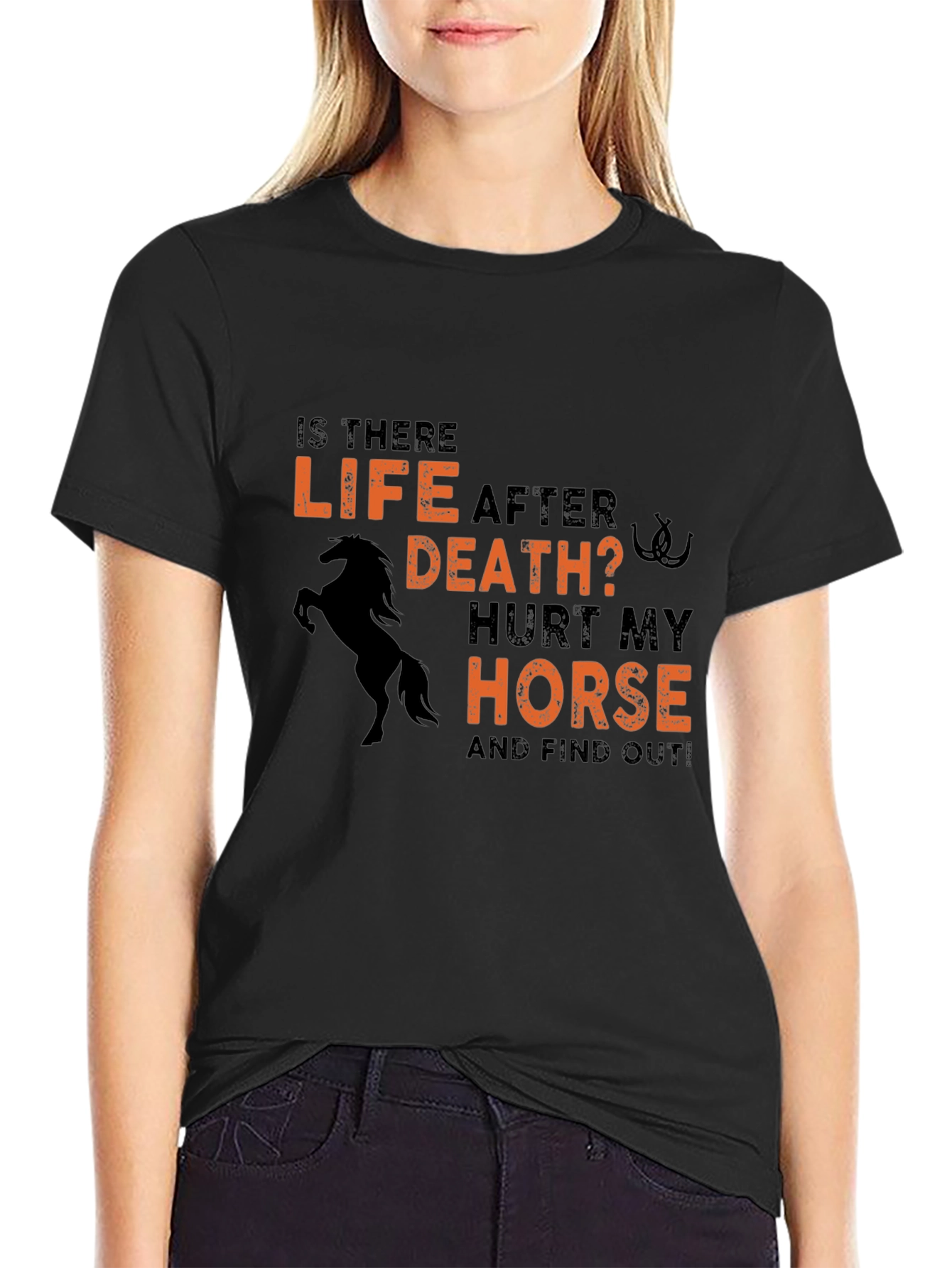 Life After Death Horse T-Shirt
