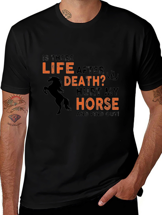 Life After Death Horse T-Shirt