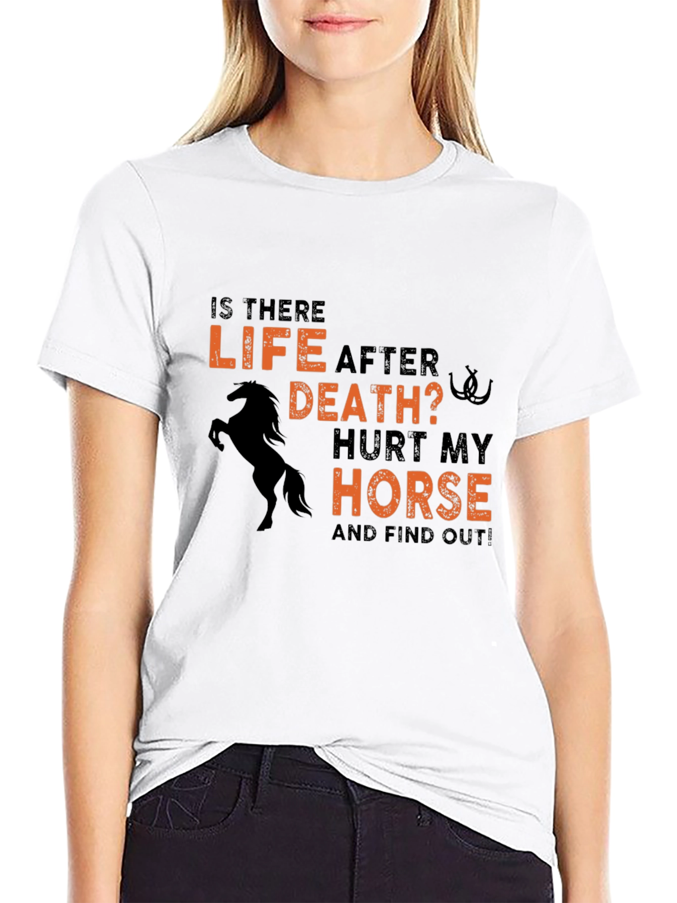 Life After Death Horse T-Shirt