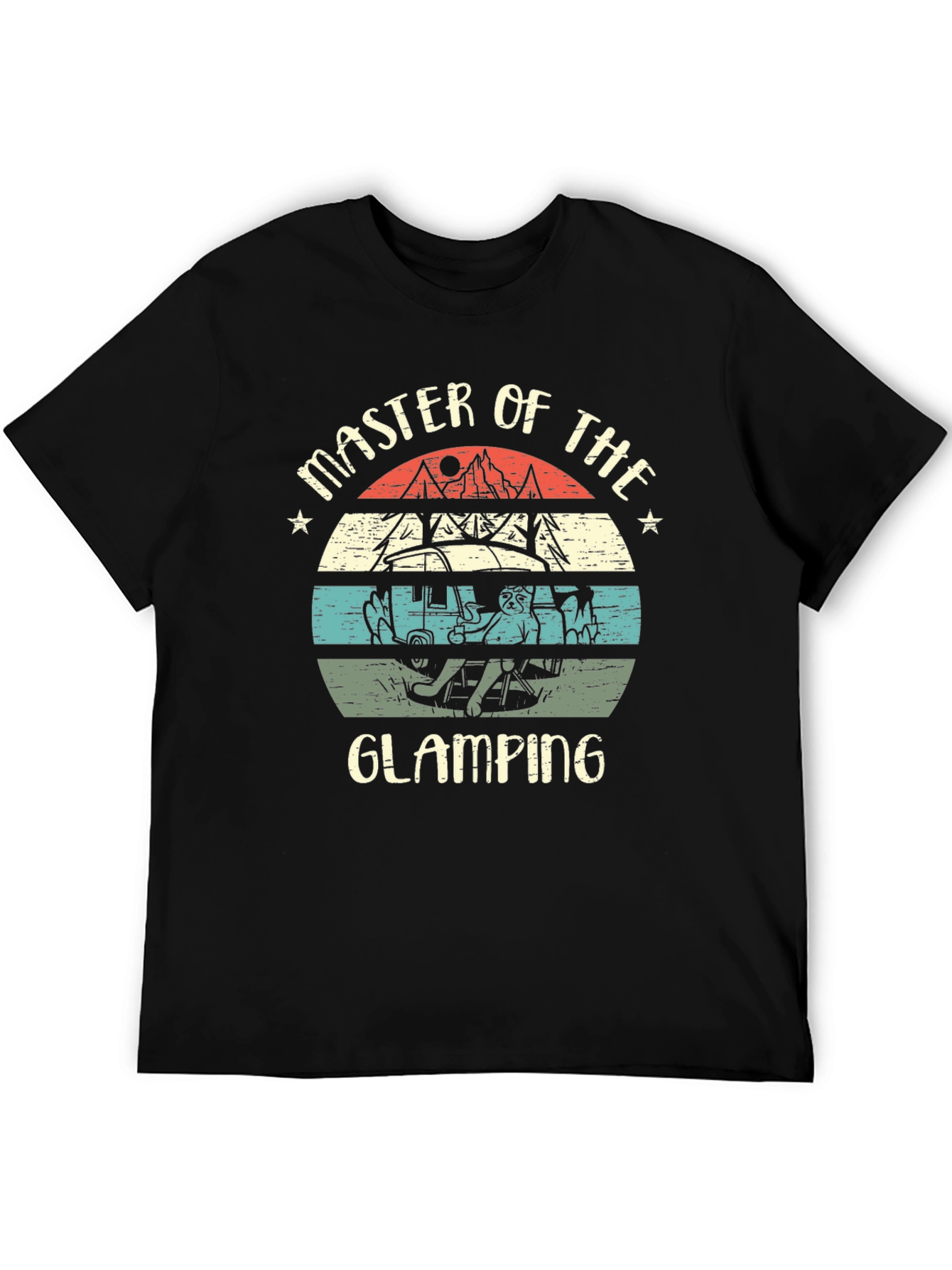 Master of Glamping T-Shirt