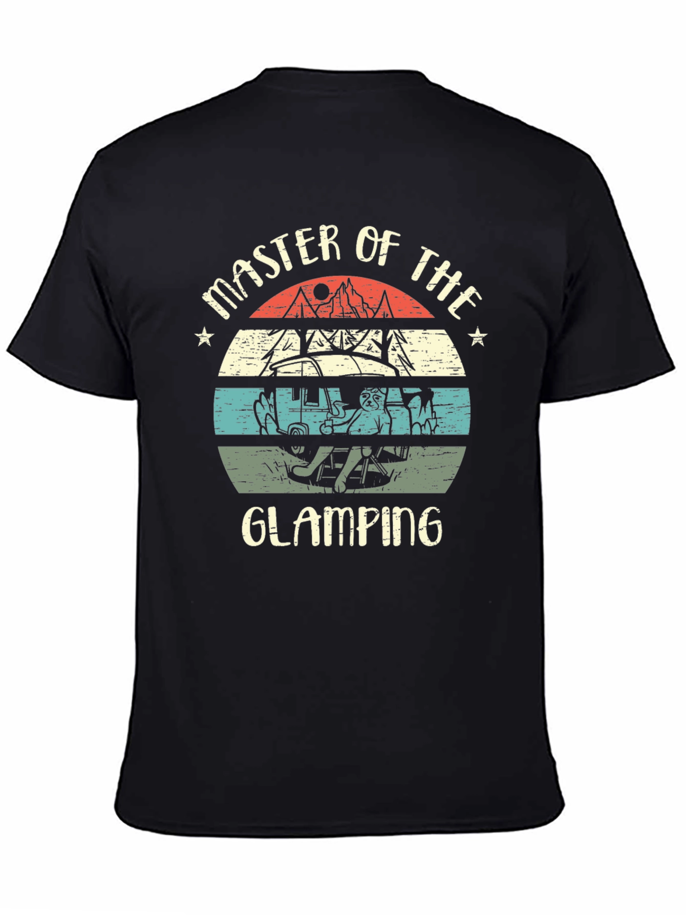 Master of Glamping T-Shirt
