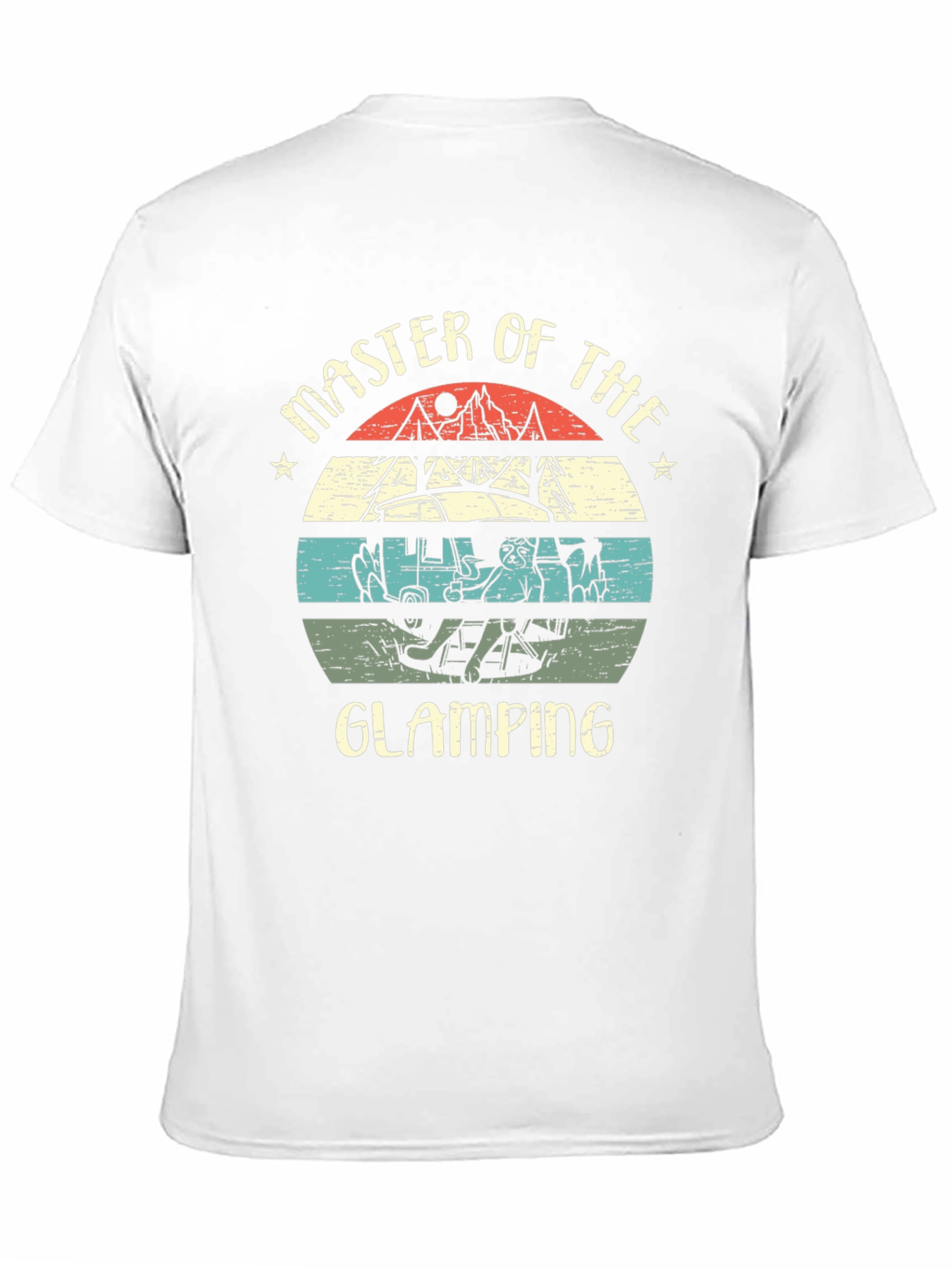 Master of Glamping T-Shirt
