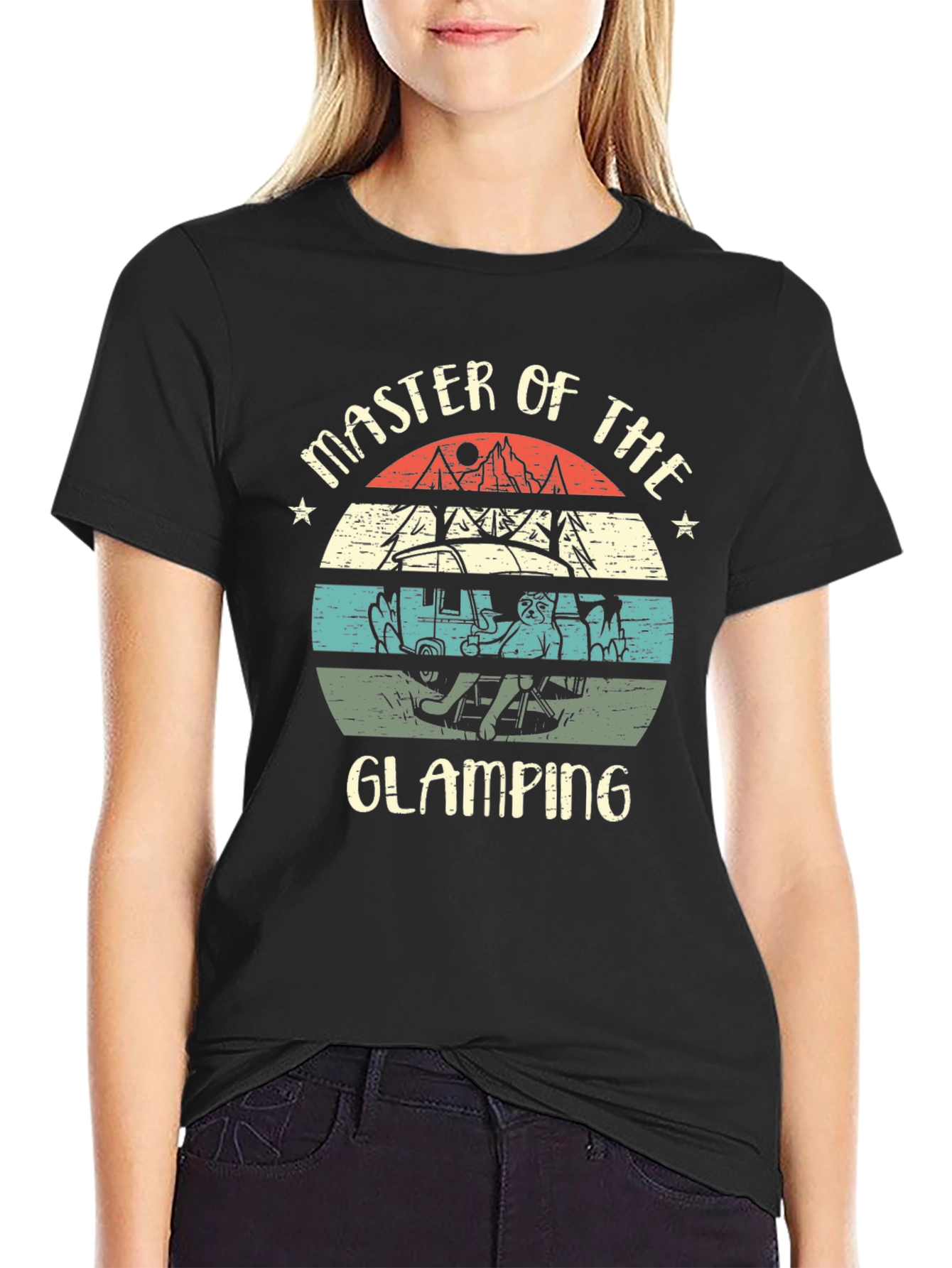 Master of Glamping T-Shirt