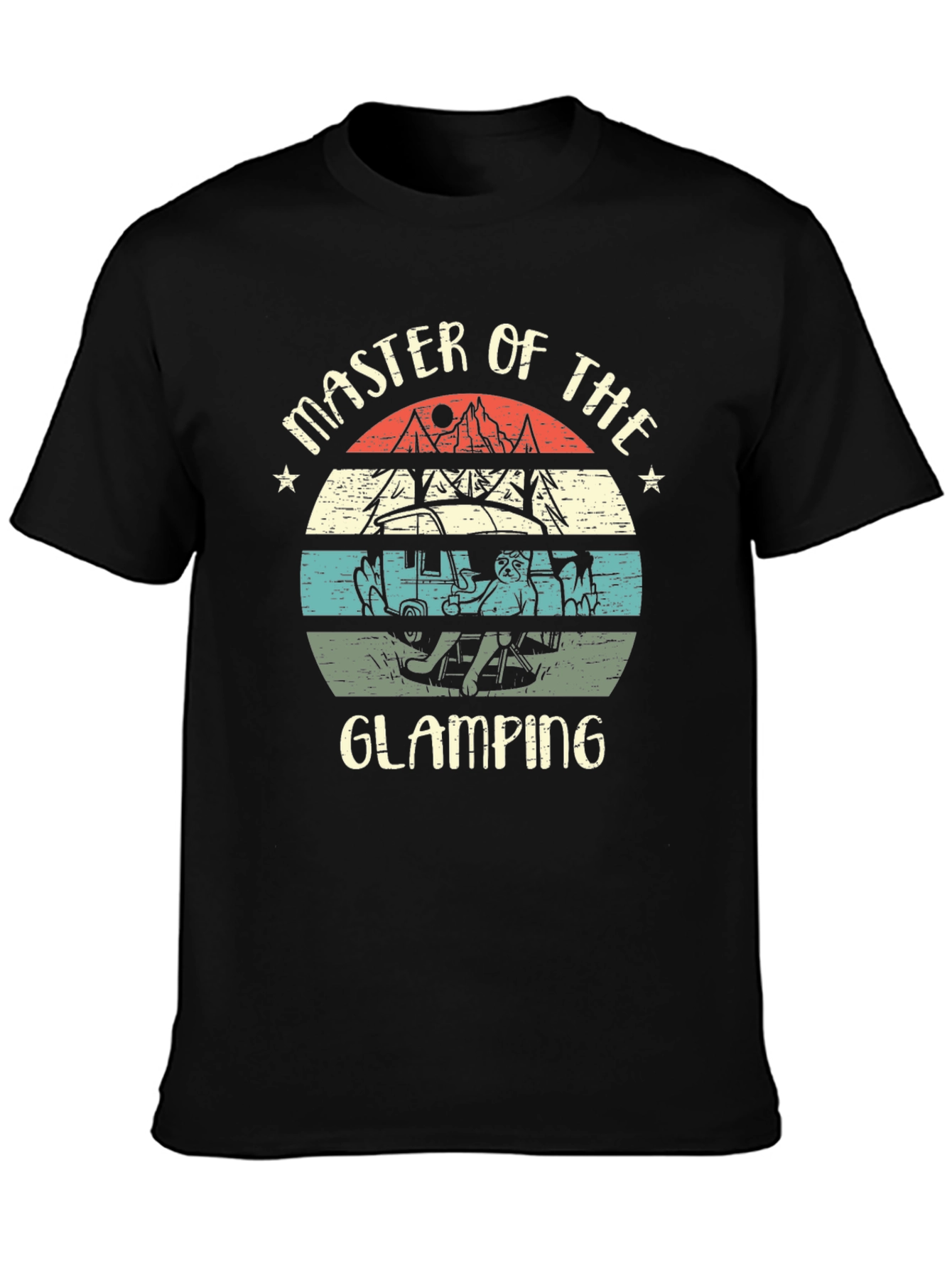 Master of Glamping T-Shirt