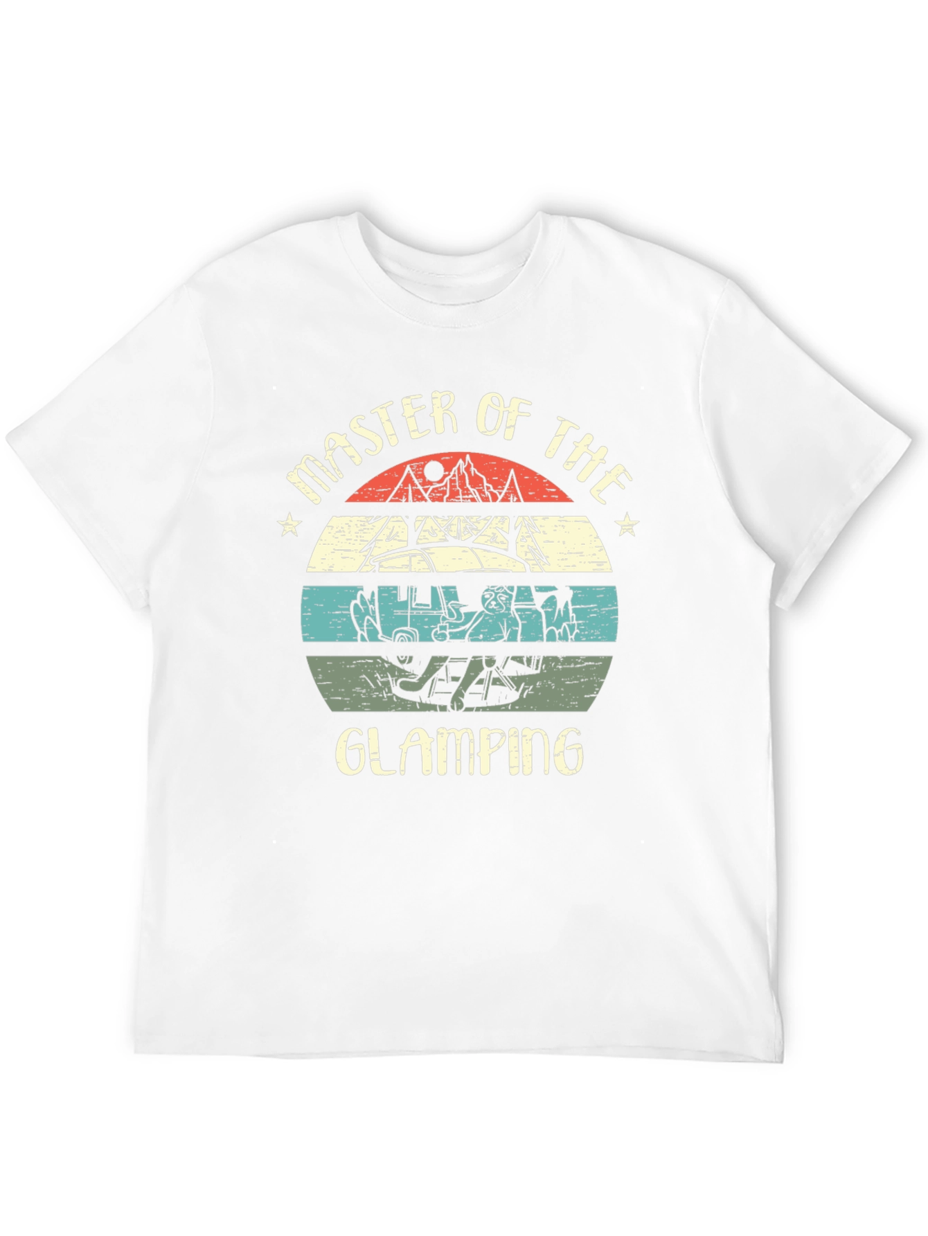 Master of Glamping T-Shirt