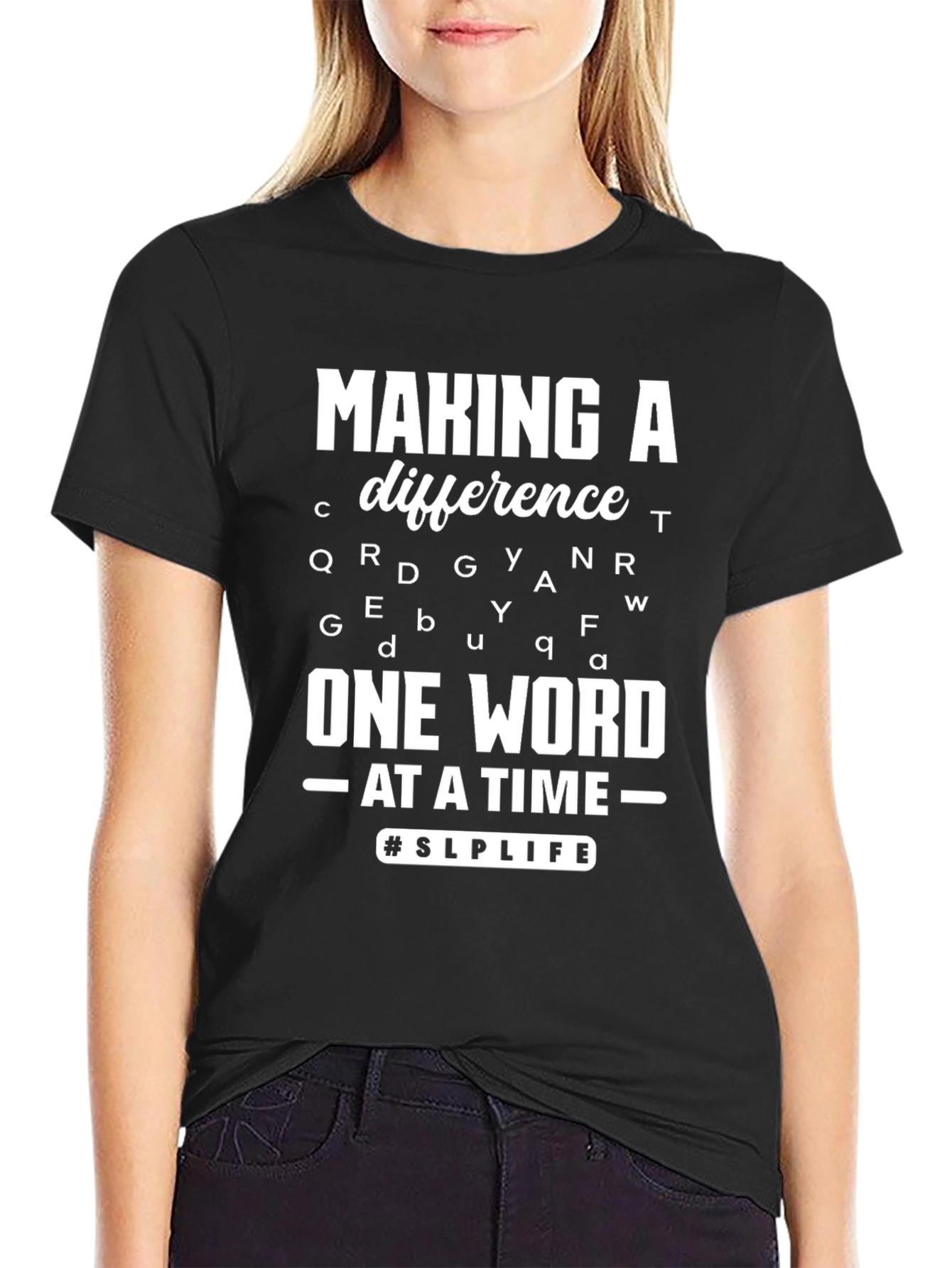 Making a Difference SLP T-Shirt