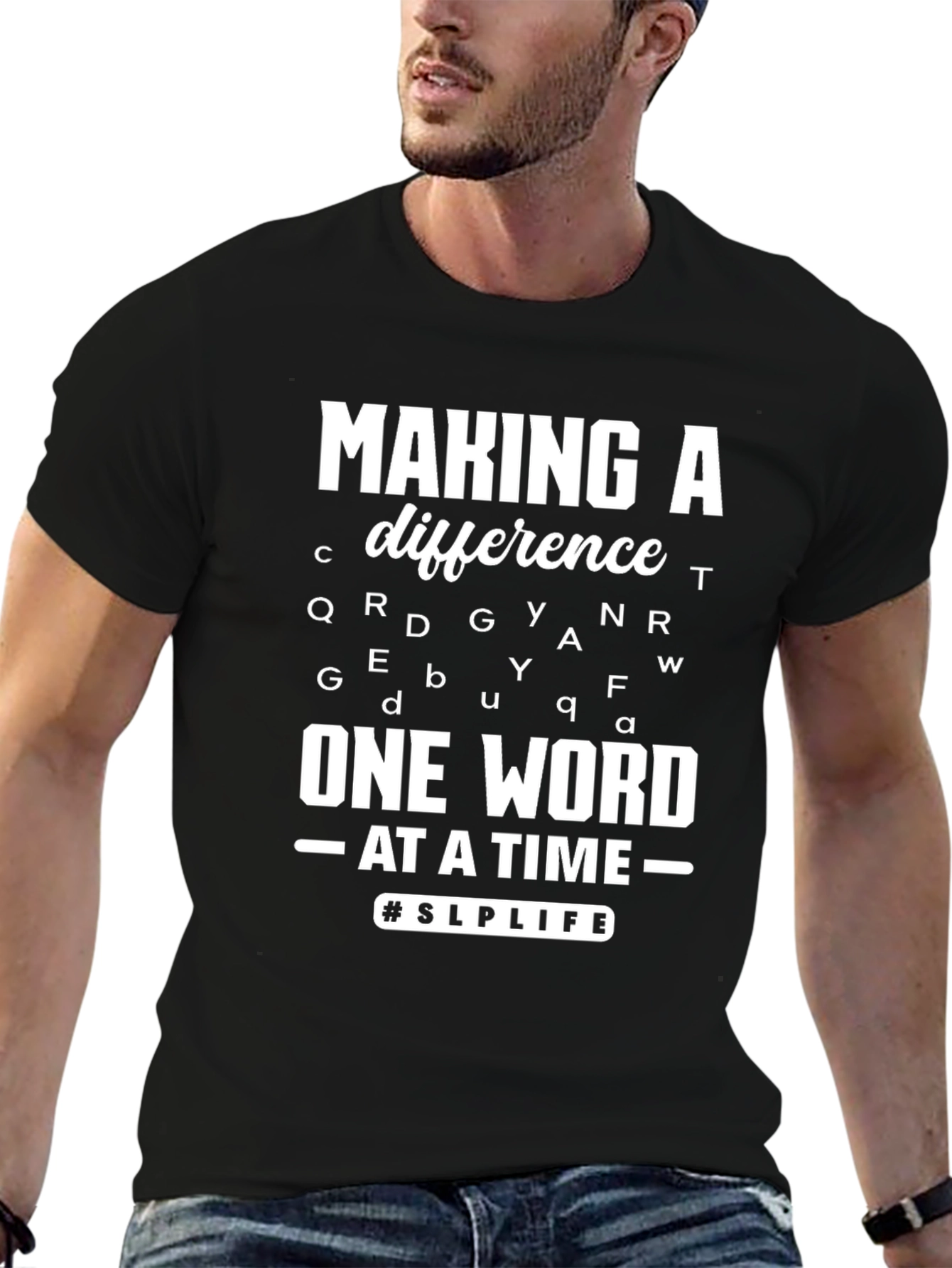 Making a Difference SLP T-Shirt