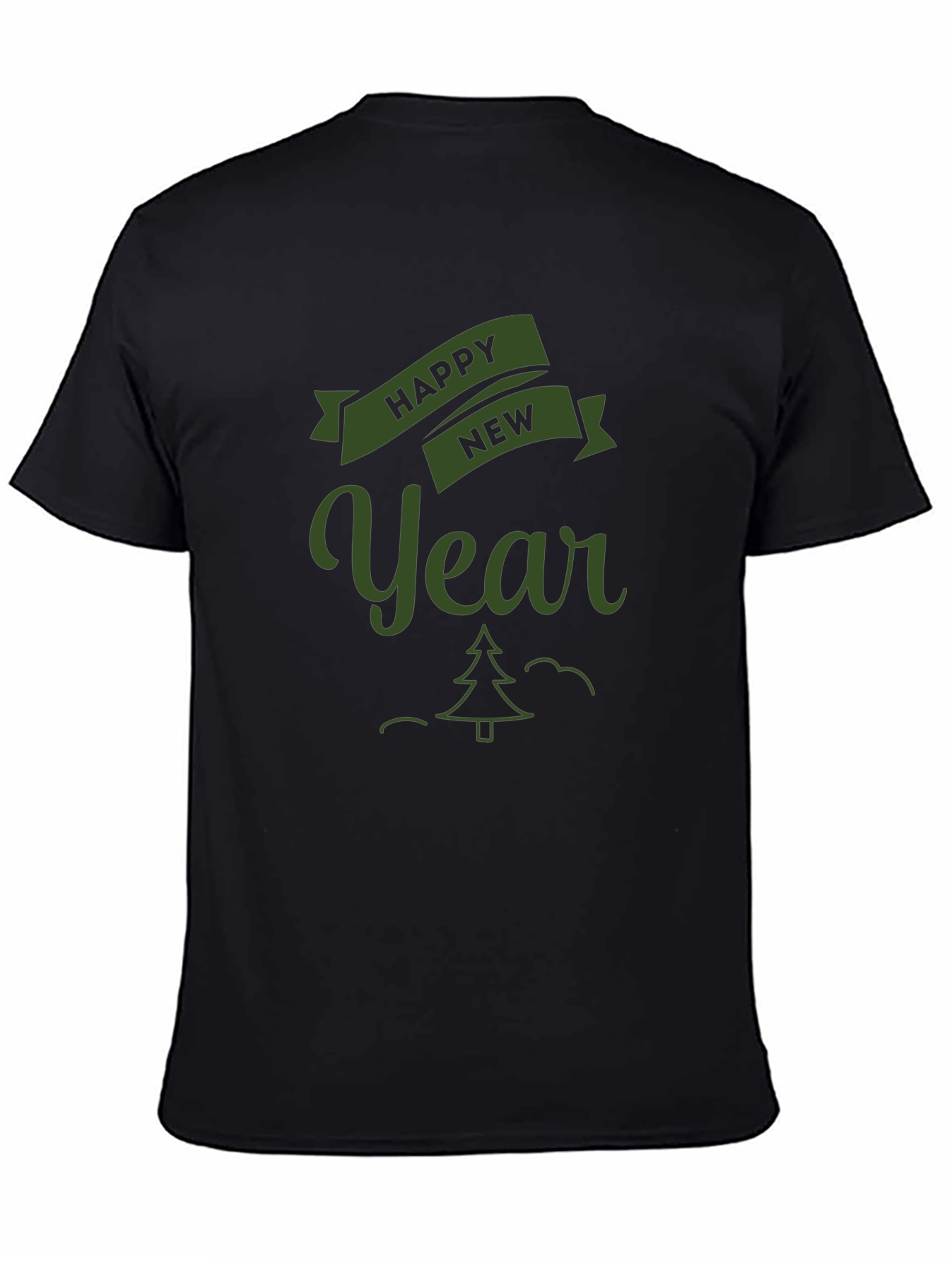Happy New Year Graphic Tee - Festive Celebration Shirt