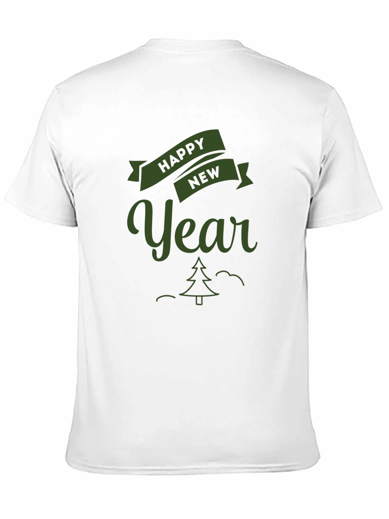 Happy New Year Graphic Tee - Festive Celebration Shirt