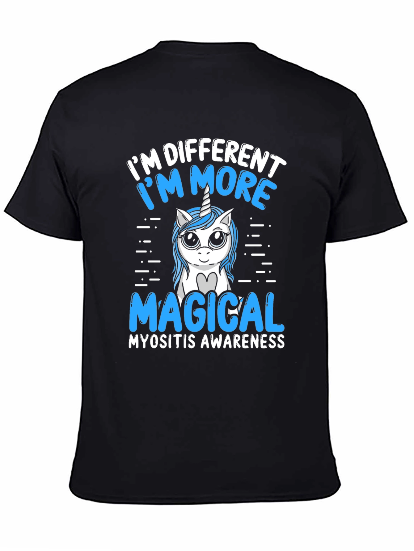 Myositis Awareness Unicorn T-Shirt