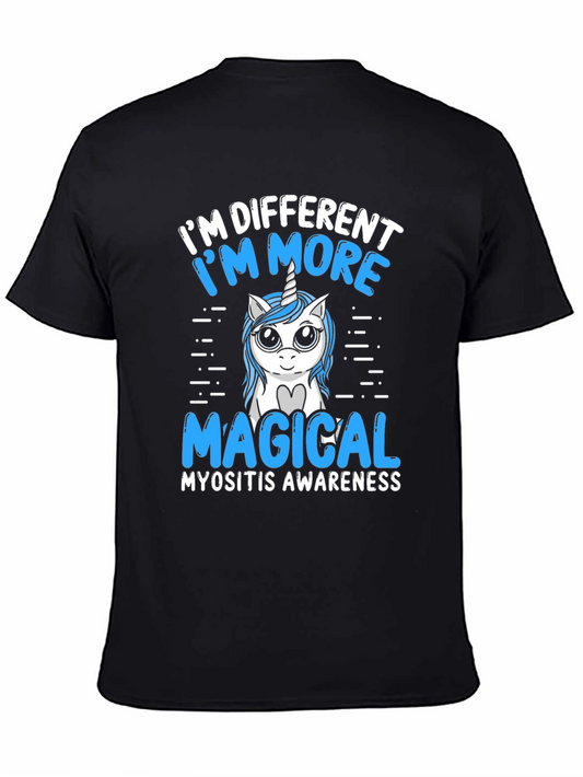 Myositis Awareness Unicorn T-Shirt