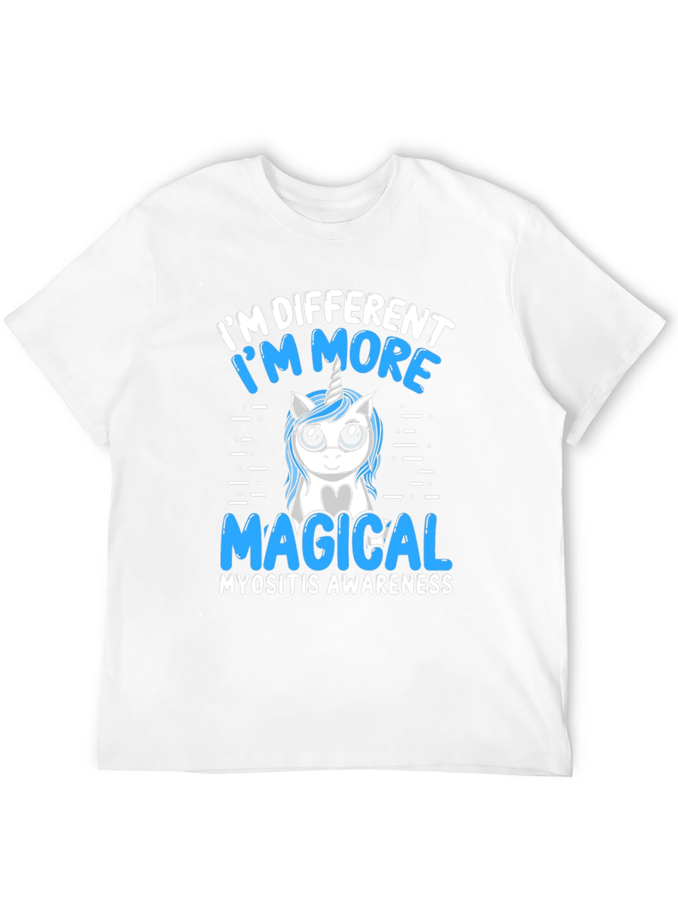 Myositis Awareness Unicorn T-Shirt