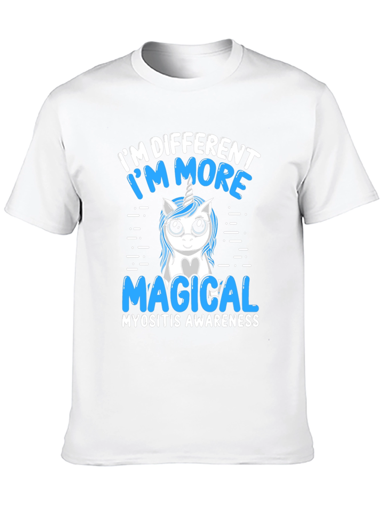 Myositis Awareness Unicorn T-Shirt