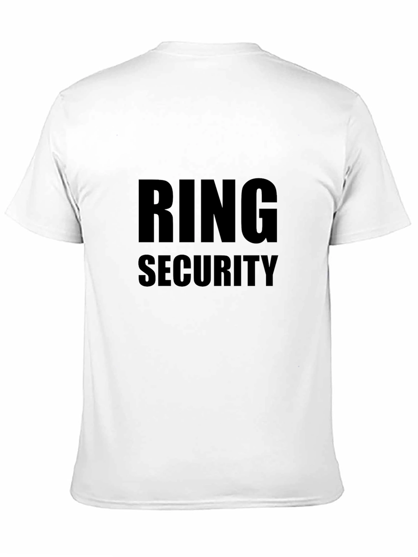 Ring Security T-Shirt - Wedding Party Apparel