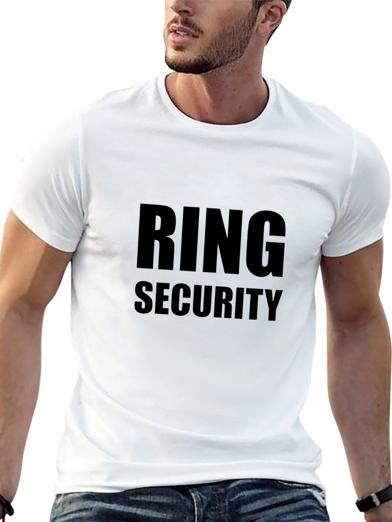 Ring Security T-Shirt - Wedding Party Apparel