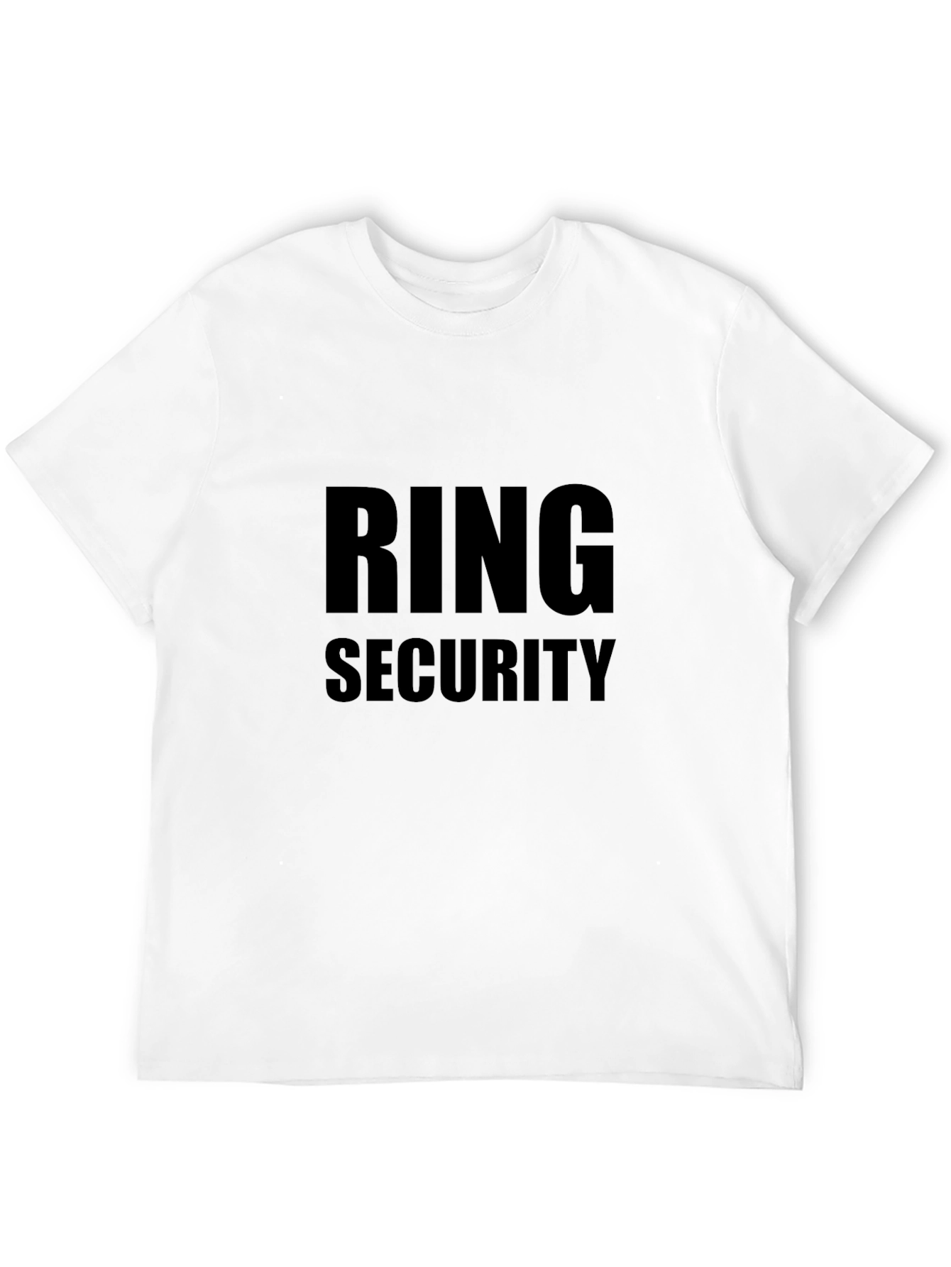 Ring Security T-Shirt - Wedding Party Apparel