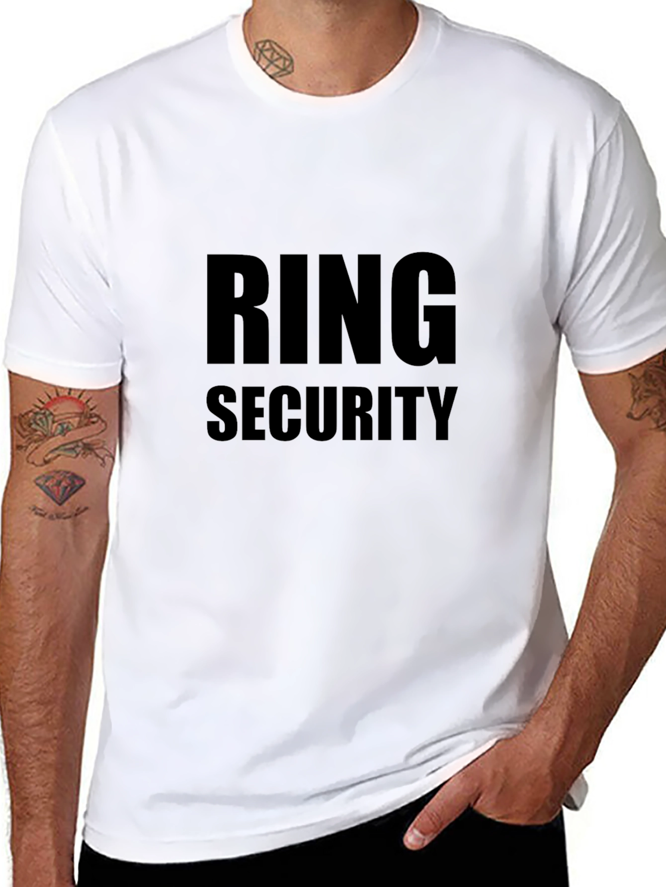 Ring Security T-Shirt - Wedding Party Apparel