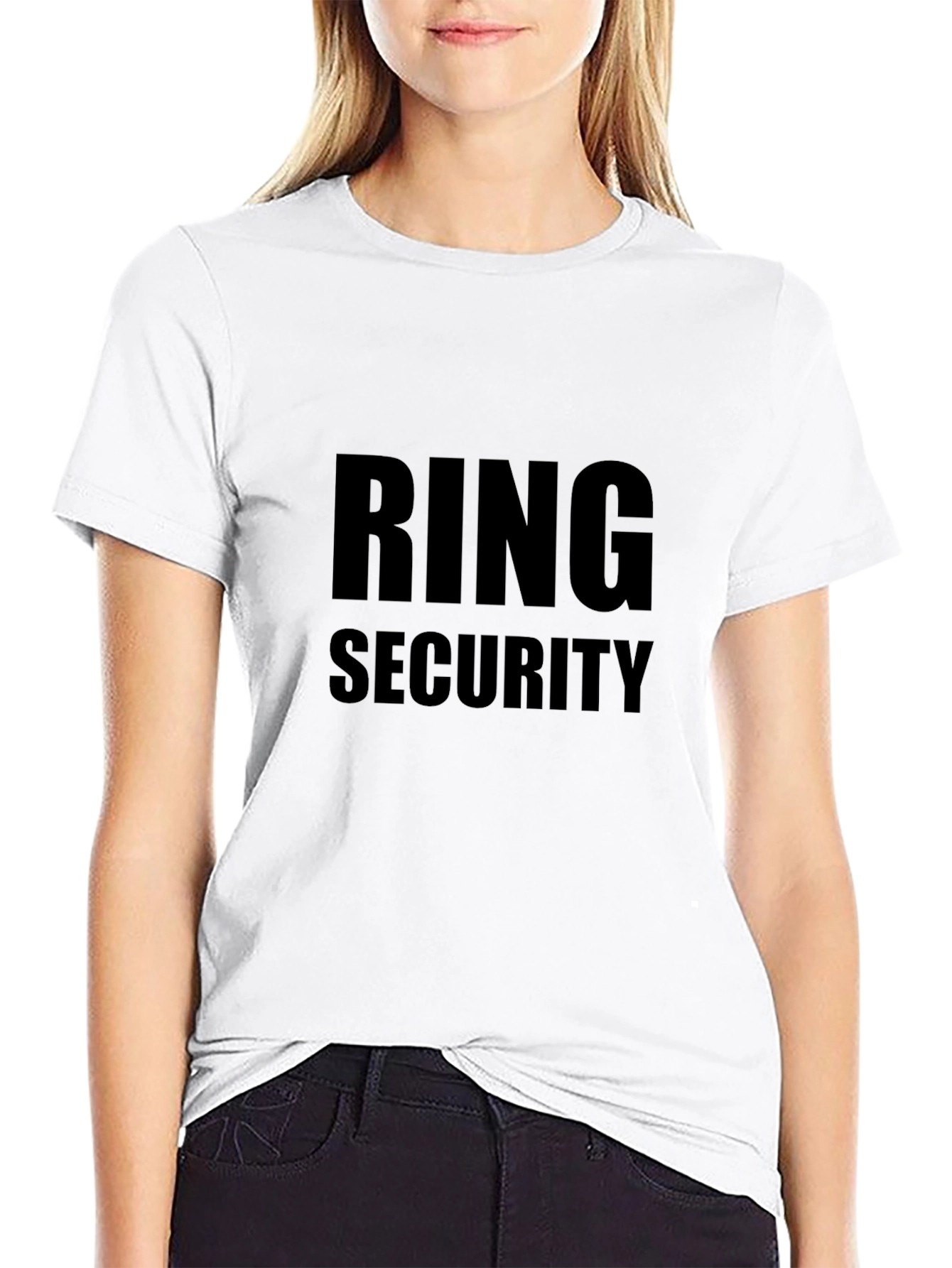 Ring Security T-Shirt - Wedding Party Apparel