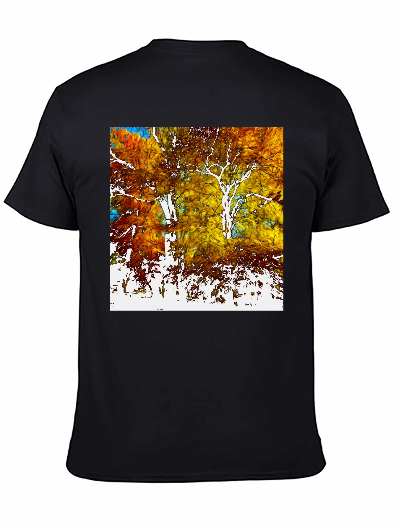 Autumn Trees Graphic Tee