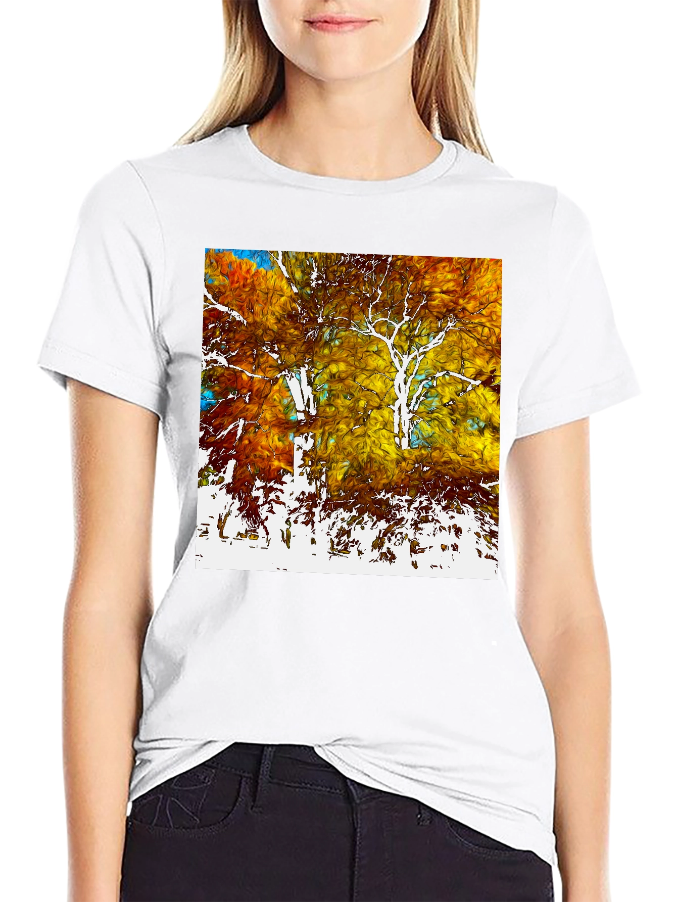 Autumn Trees Graphic Tee