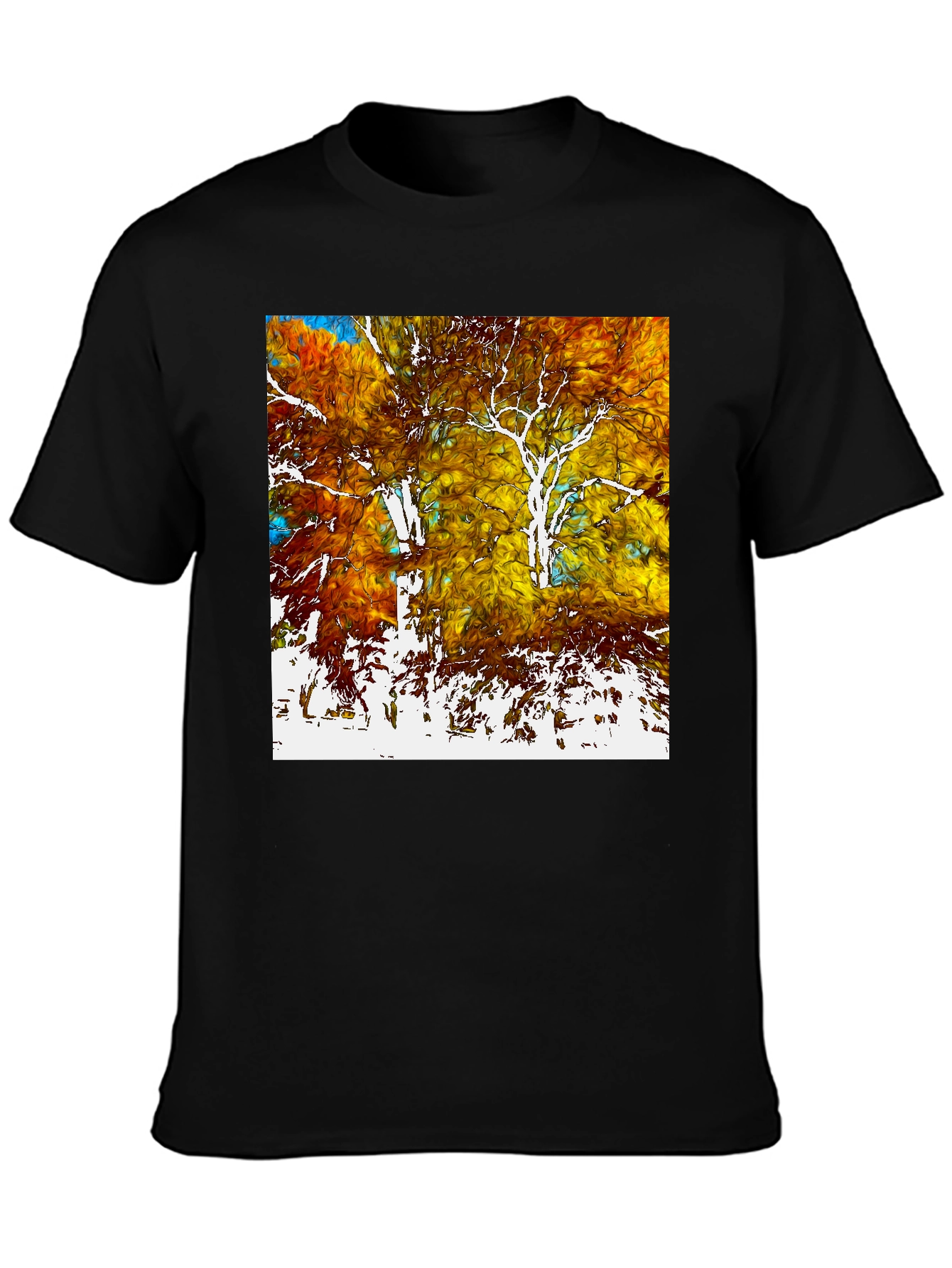 Autumn Trees Graphic Tee
