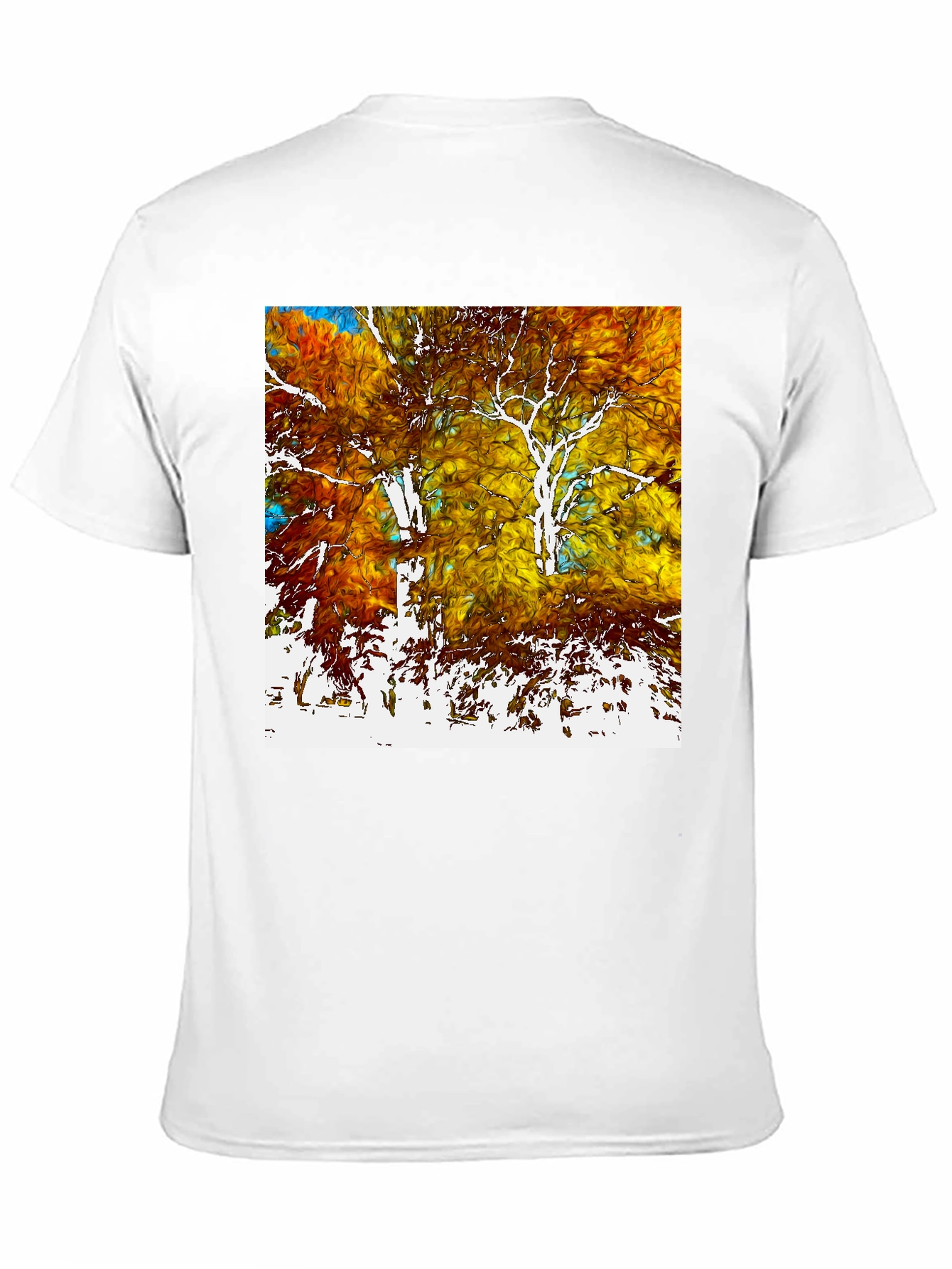 Autumn Trees Graphic Tee