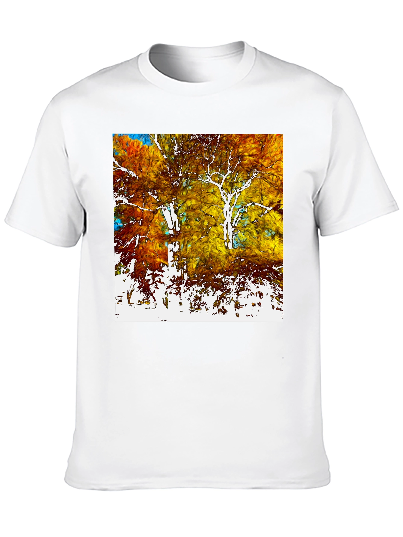 Autumn Trees Graphic Tee