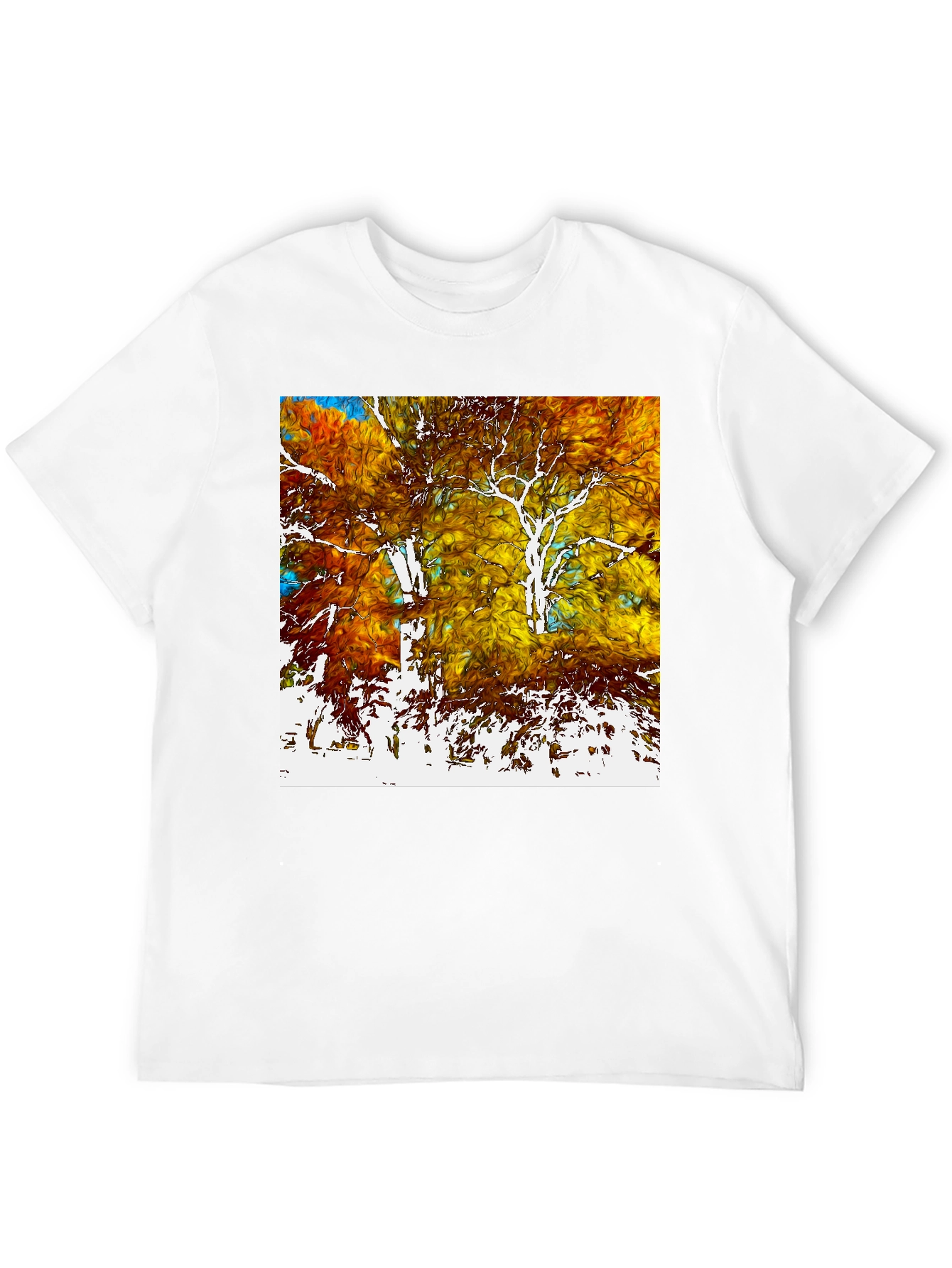 Autumn Trees Graphic Tee
