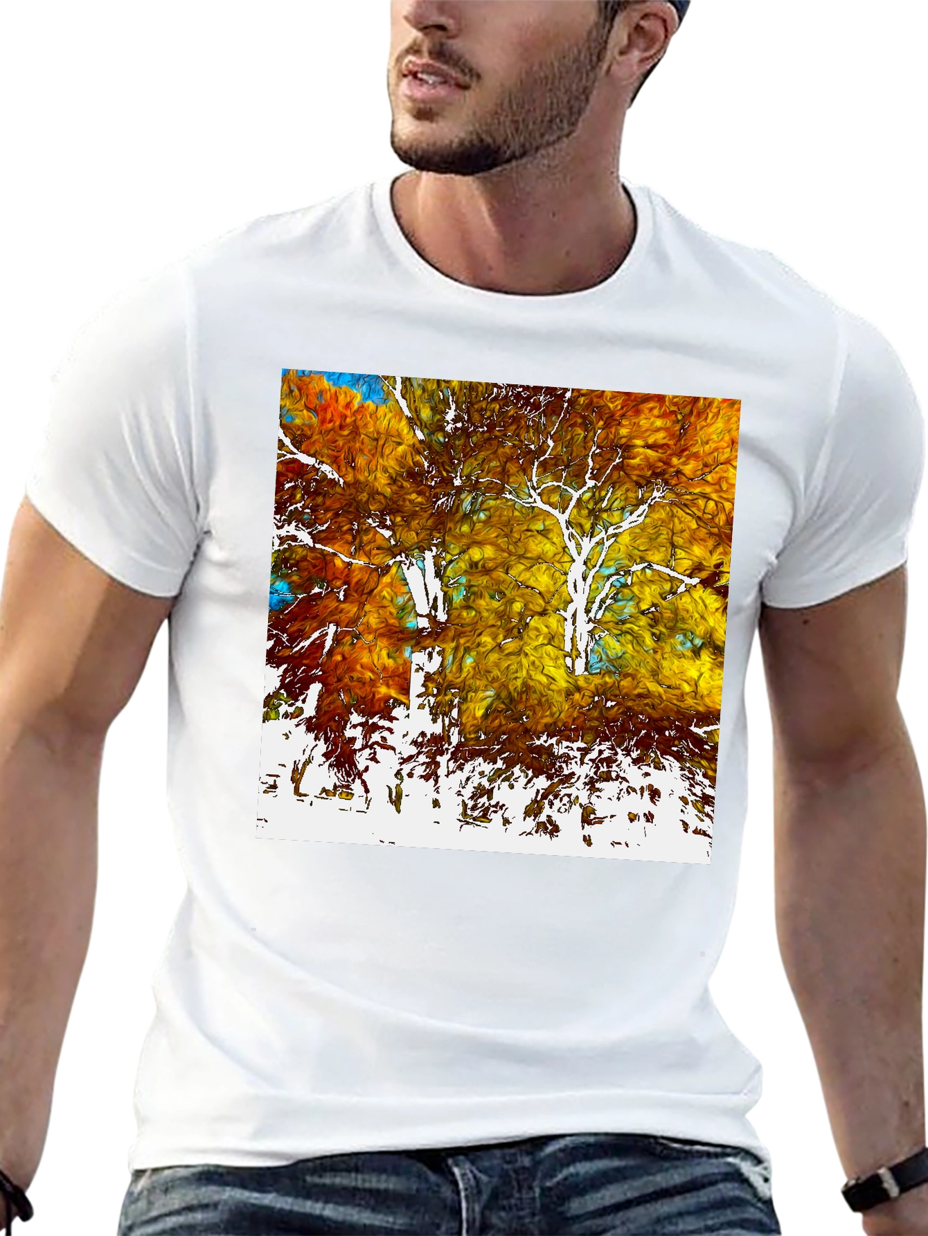 Autumn Trees Graphic Tee