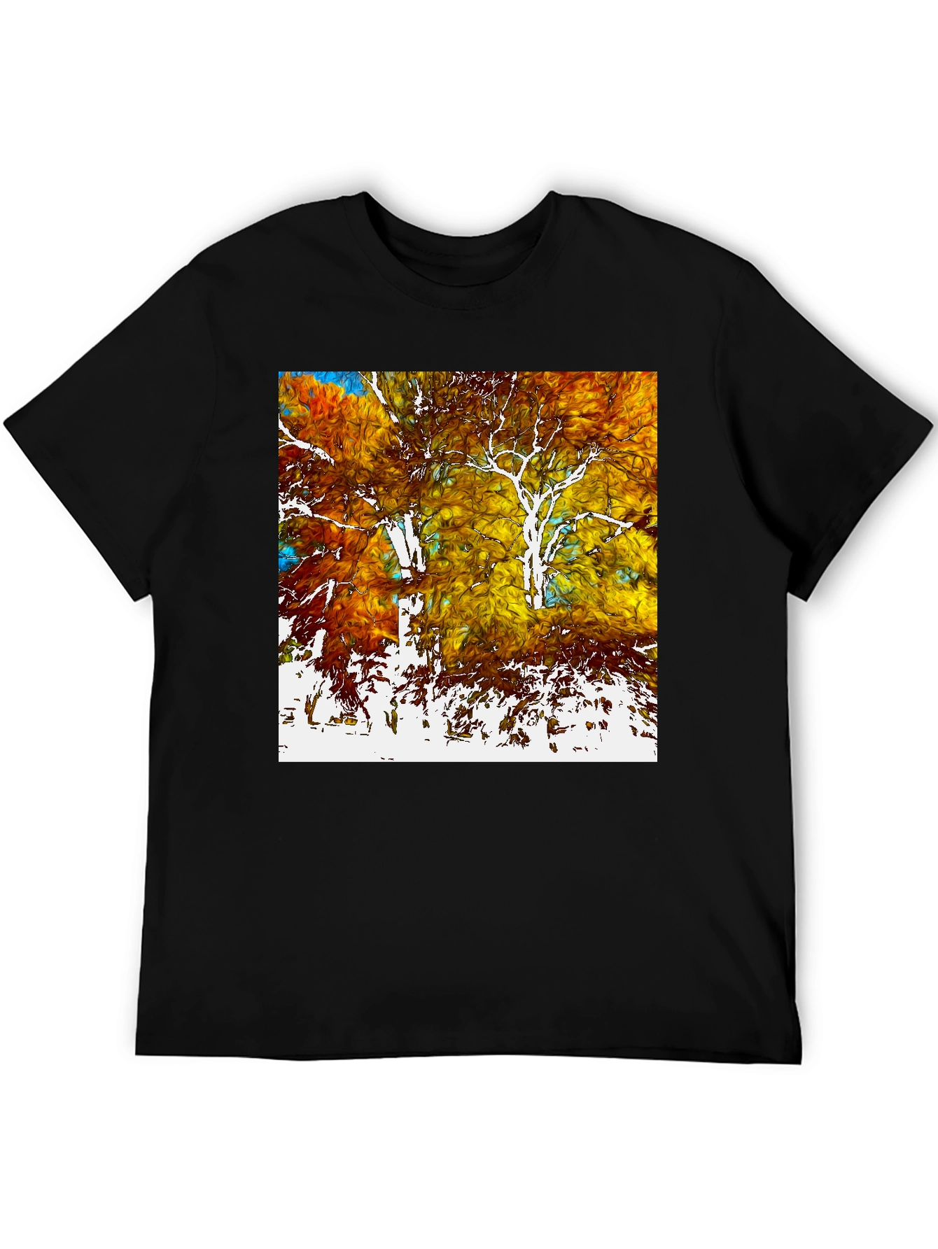 Autumn Trees Graphic Tee