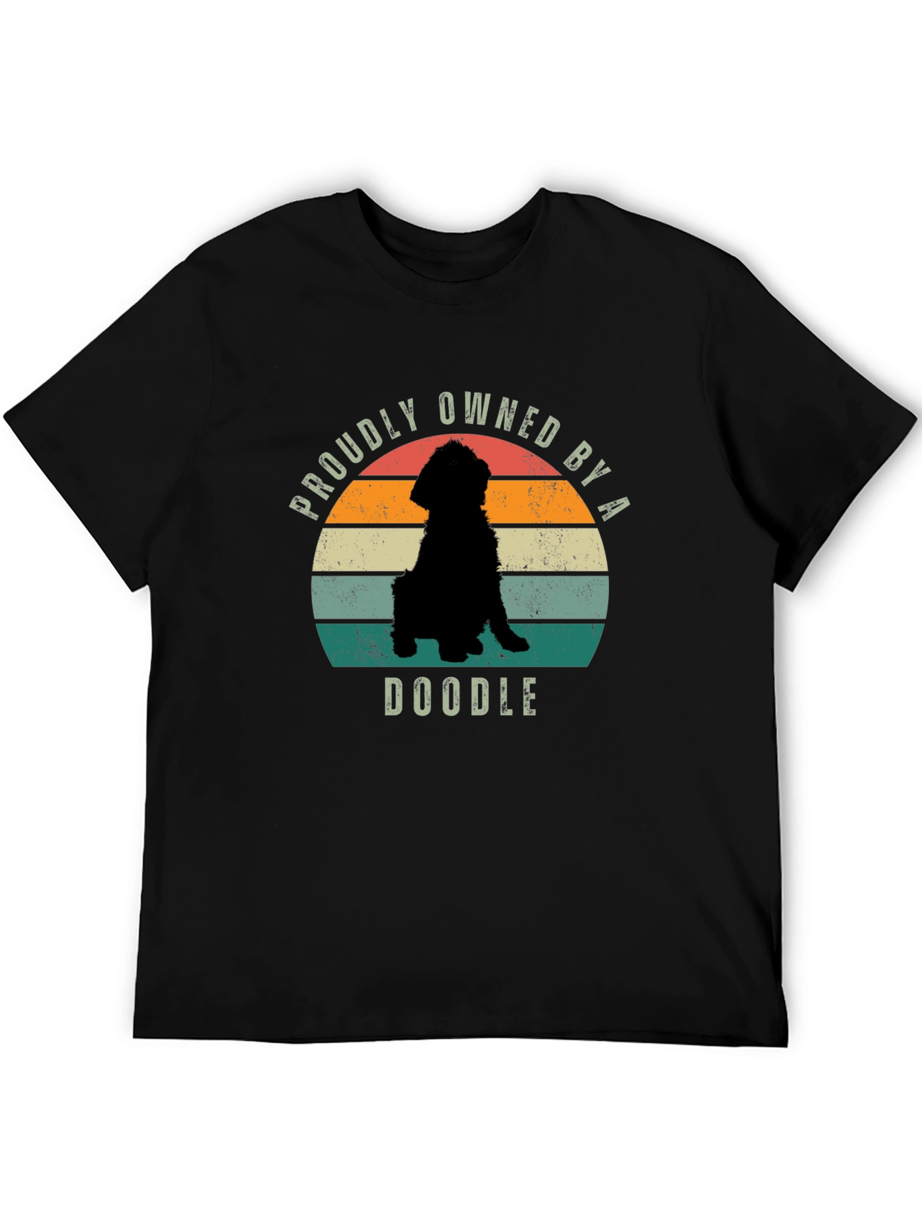 Proudly Owned by a Doodle T-Shirt