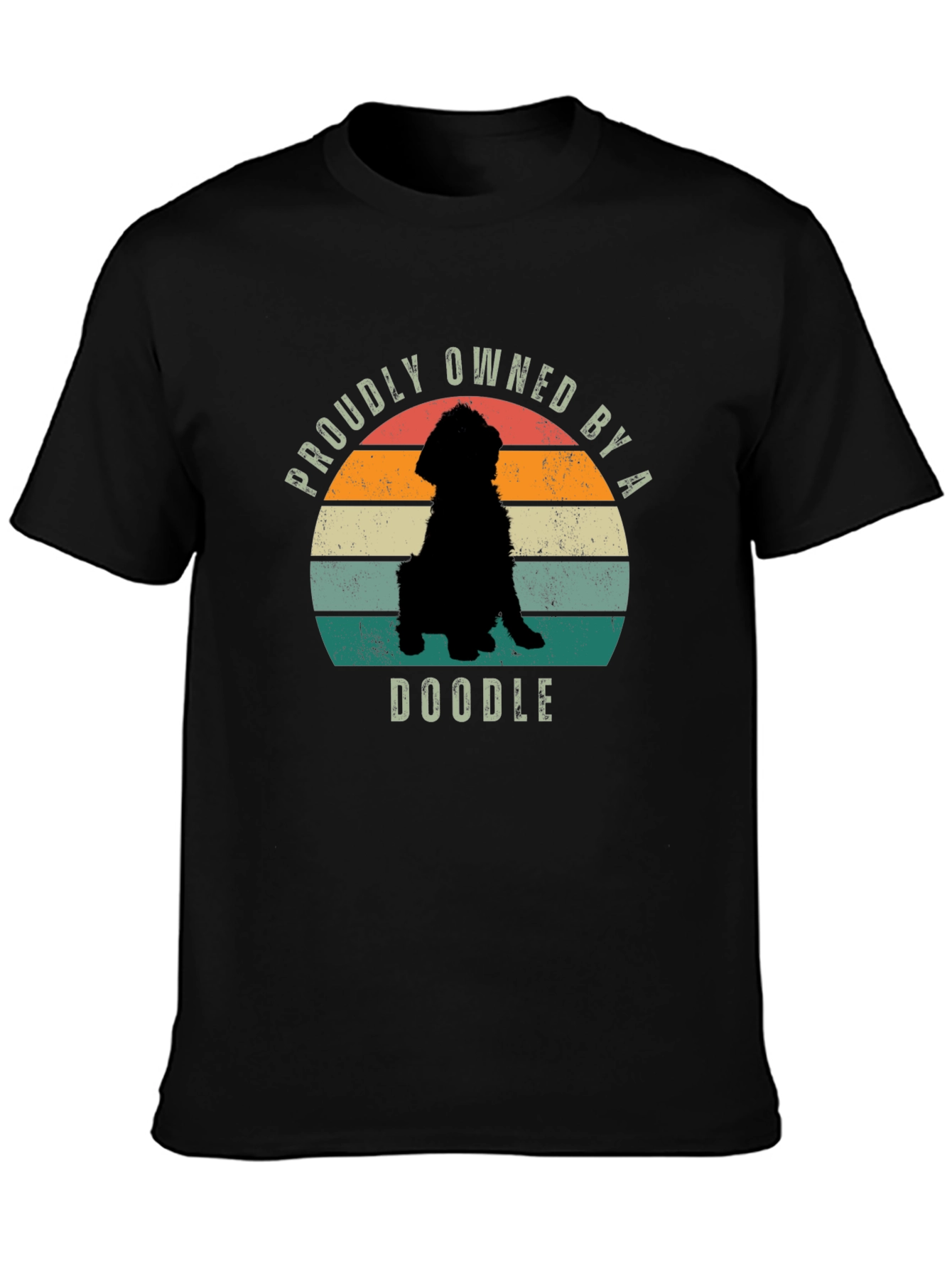 Proudly Owned by a Doodle T-Shirt