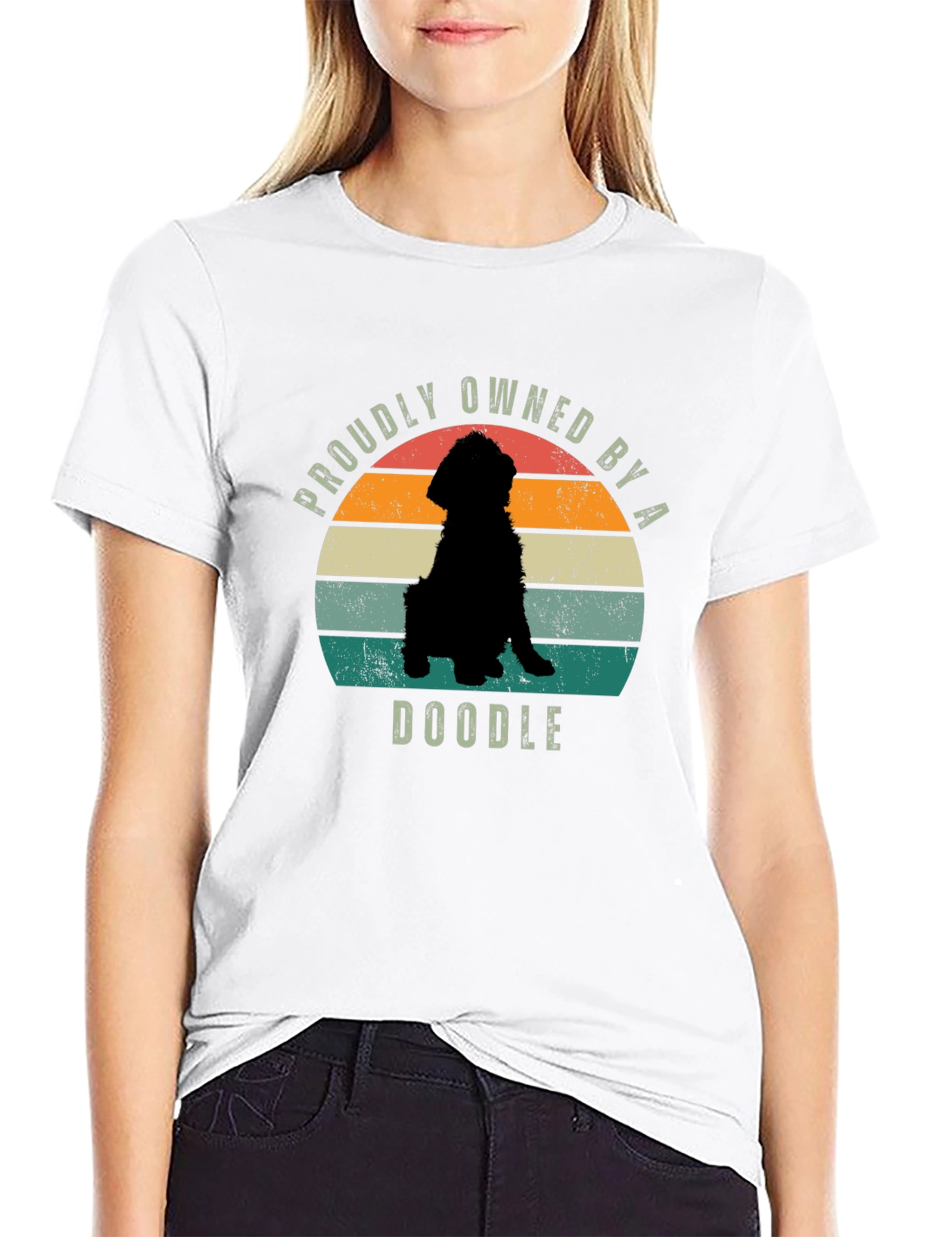 Proudly Owned by a Doodle T-Shirt