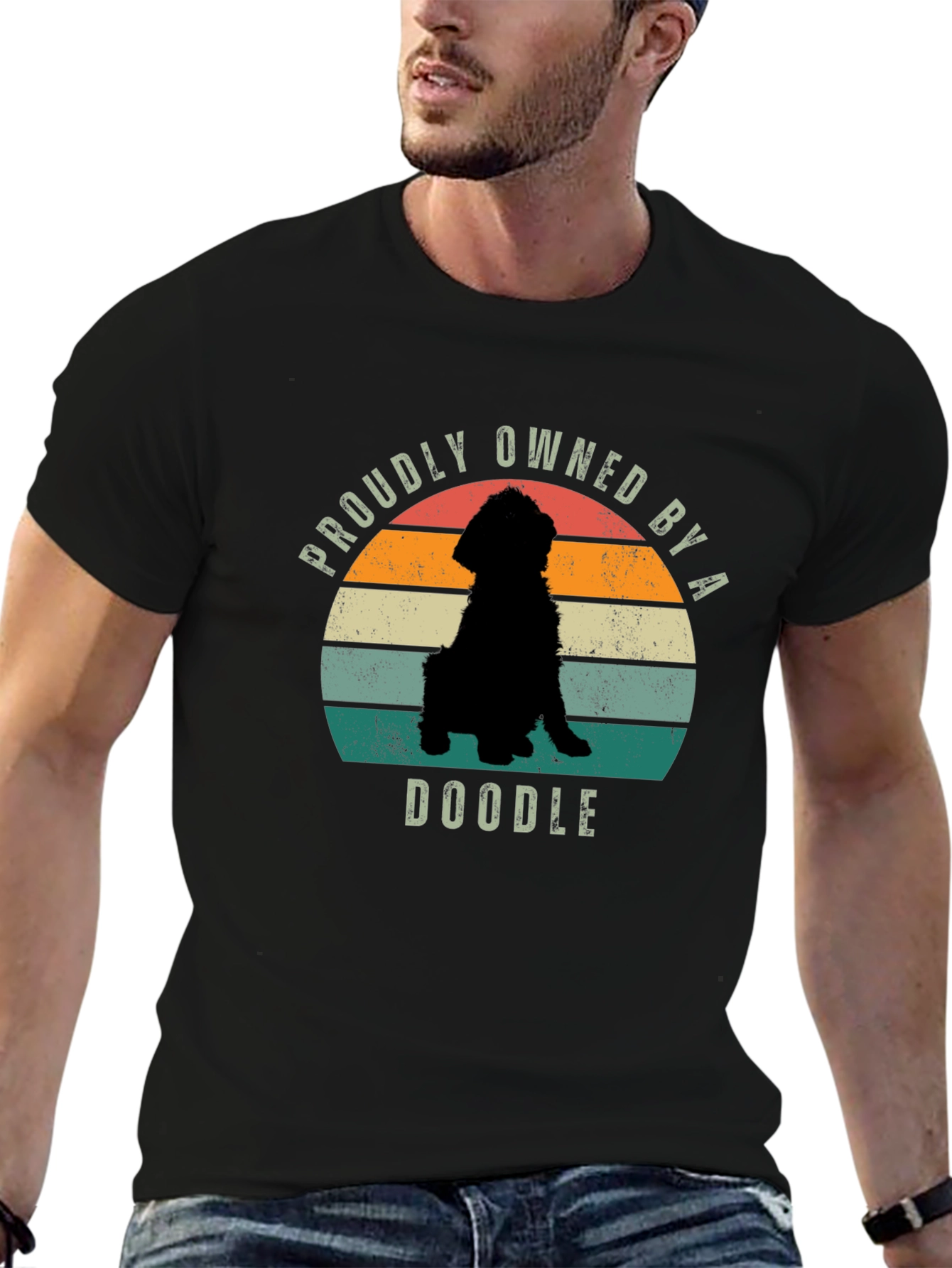 Proudly Owned by a Doodle T-Shirt