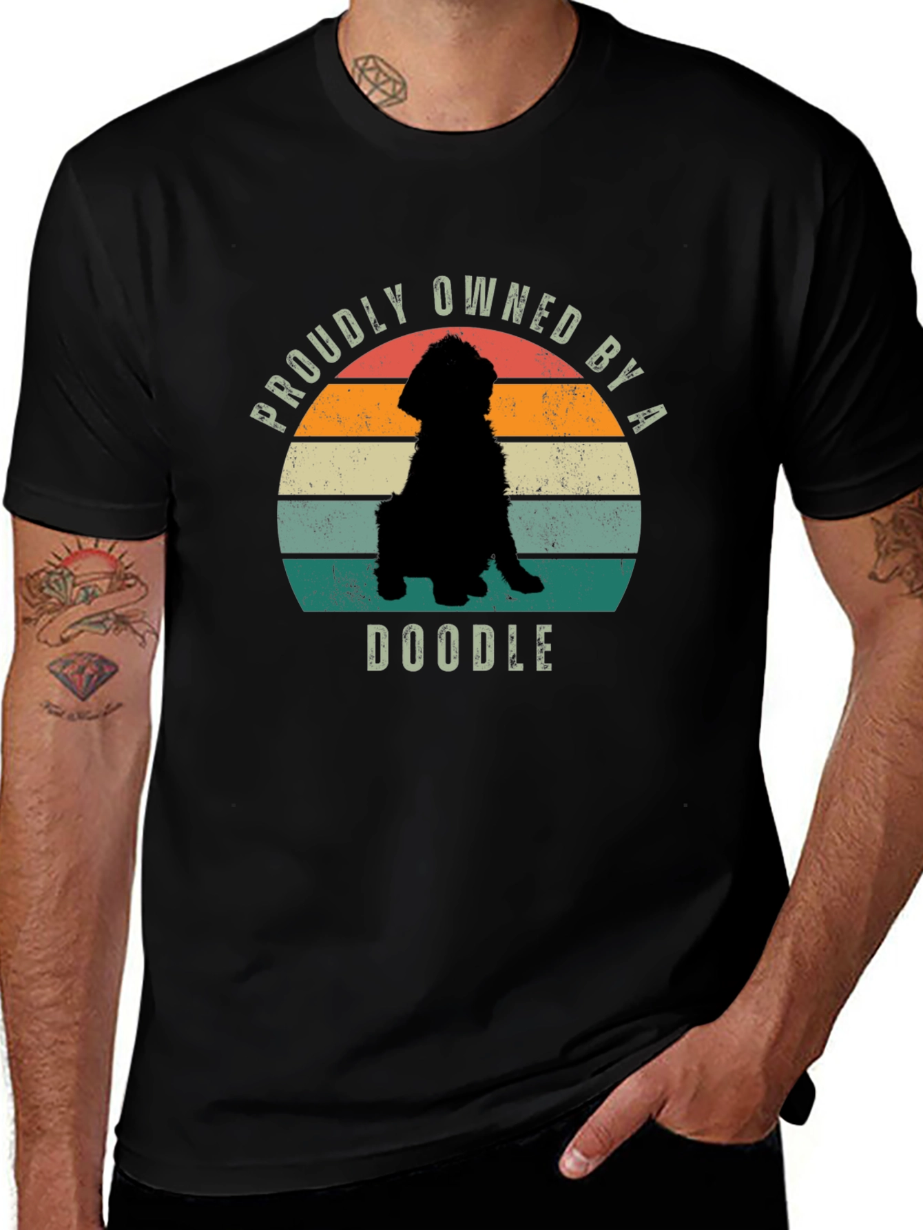 Proudly Owned by a Doodle T-Shirt