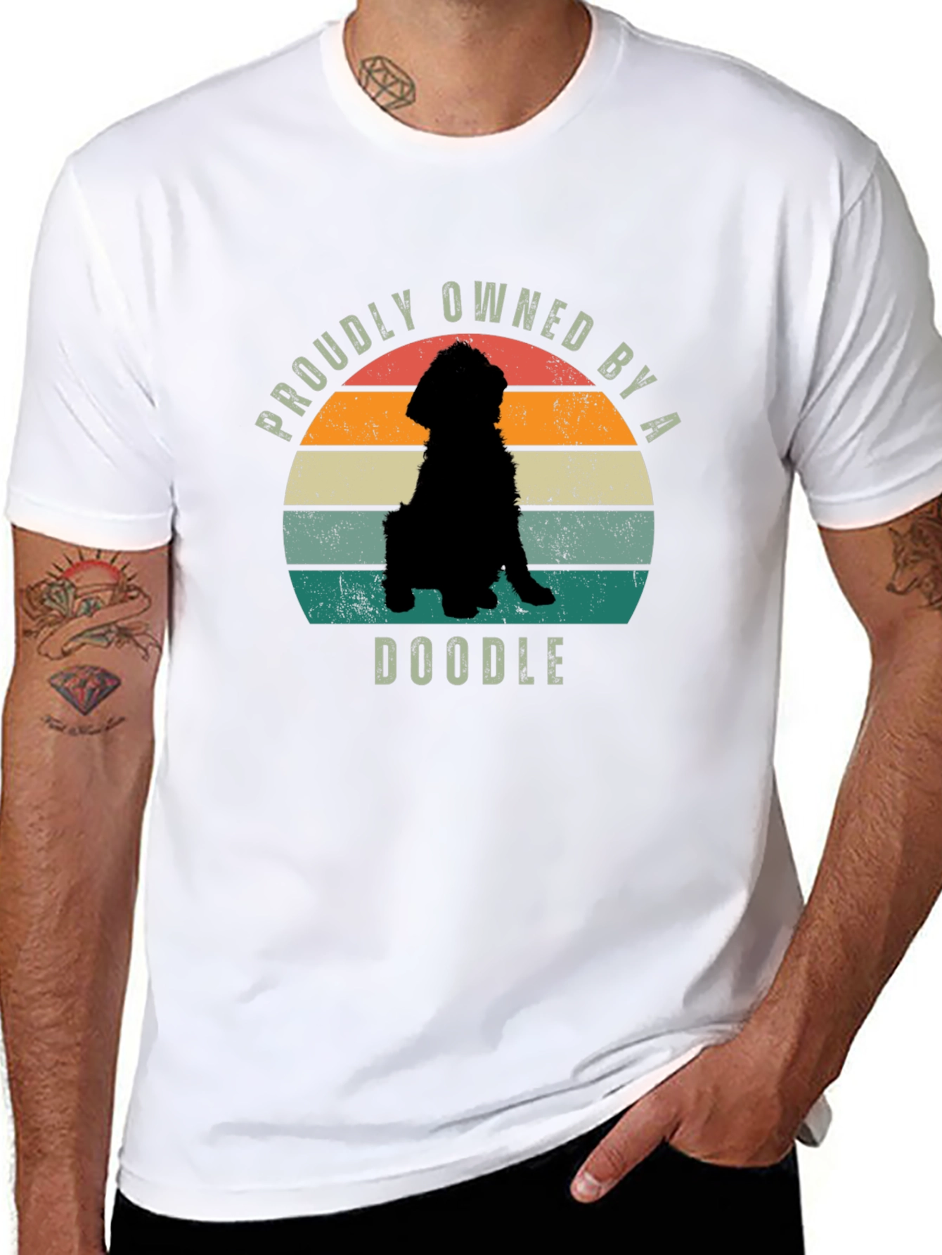 Proudly Owned by a Doodle T-Shirt