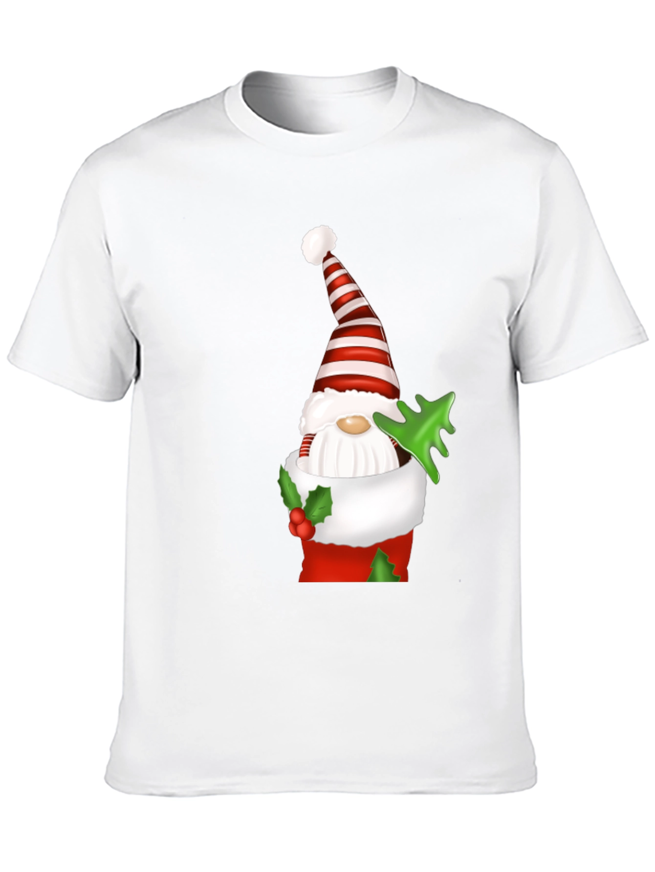 Christmas Gnome Graphic T-Shirt