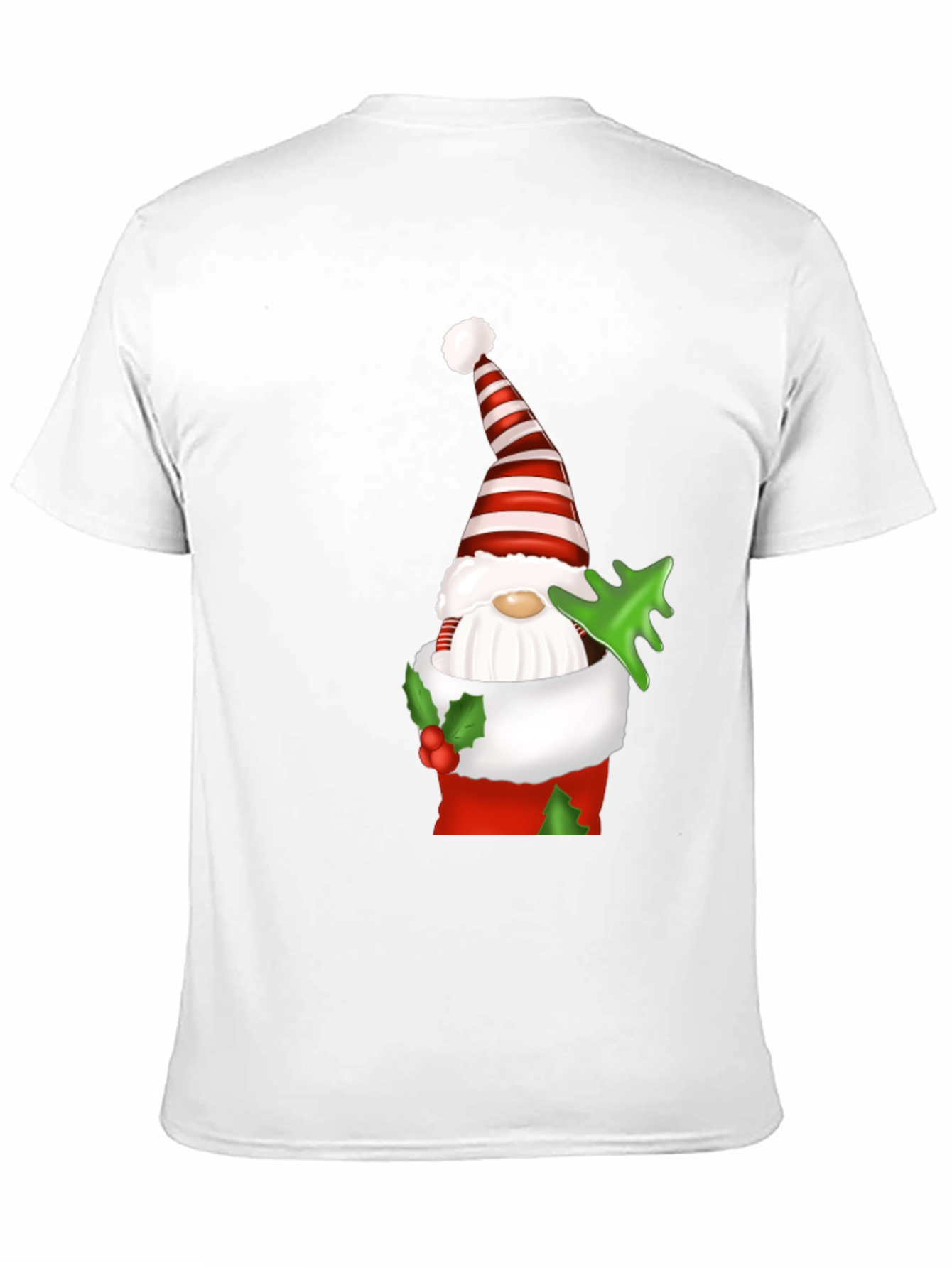 Christmas Gnome Graphic T-Shirt