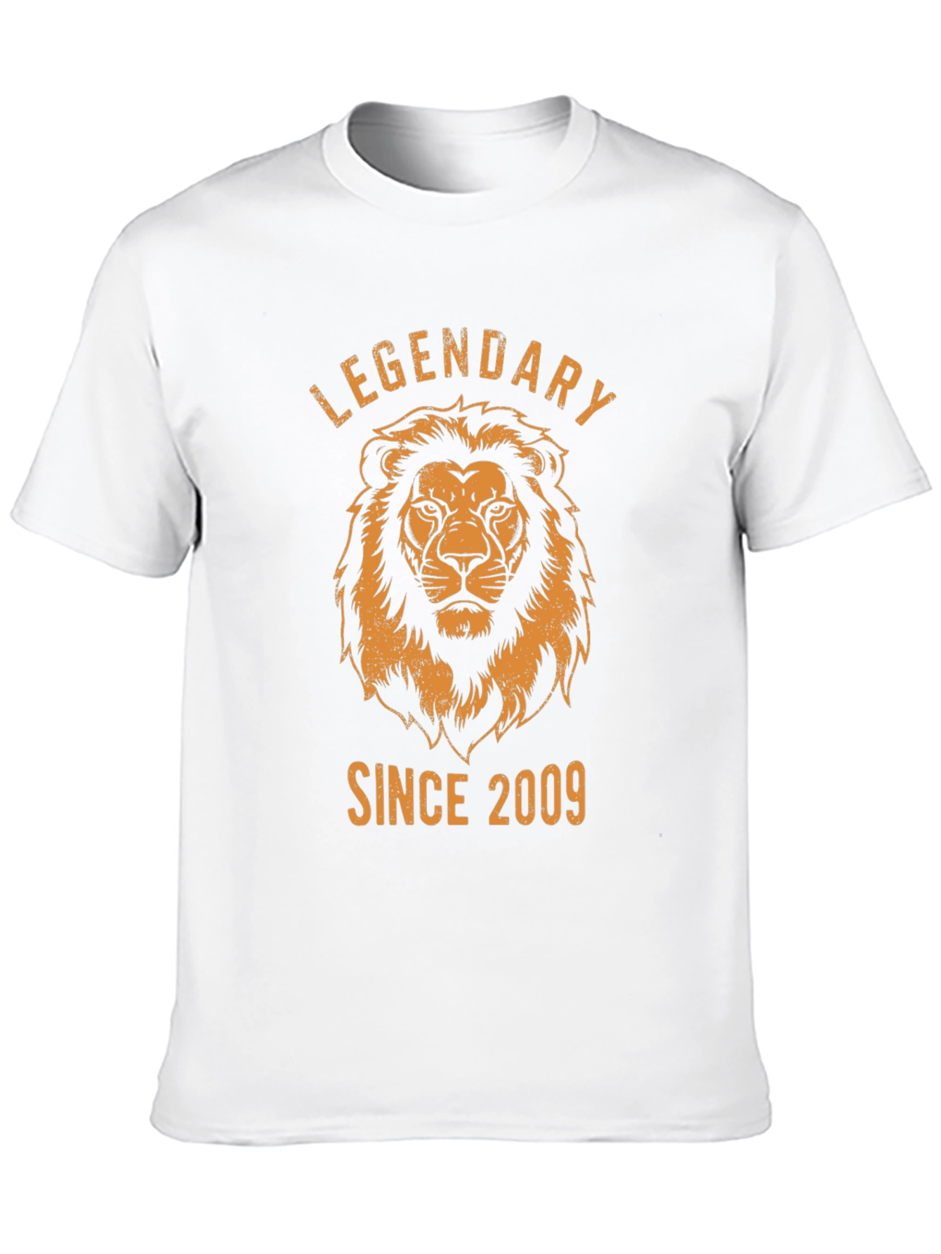 Legendary Since 2009 Lion Graphic T-Shirt