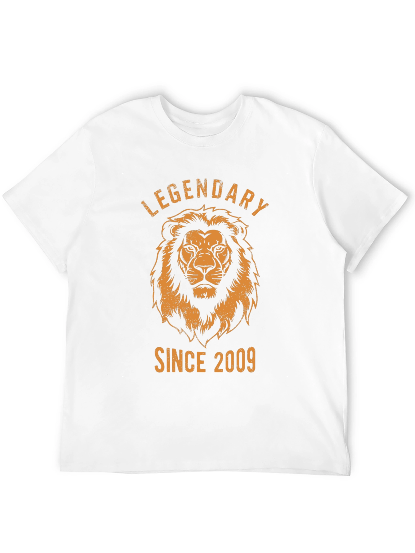 Legendary Since 2009 Lion Graphic T-Shirt