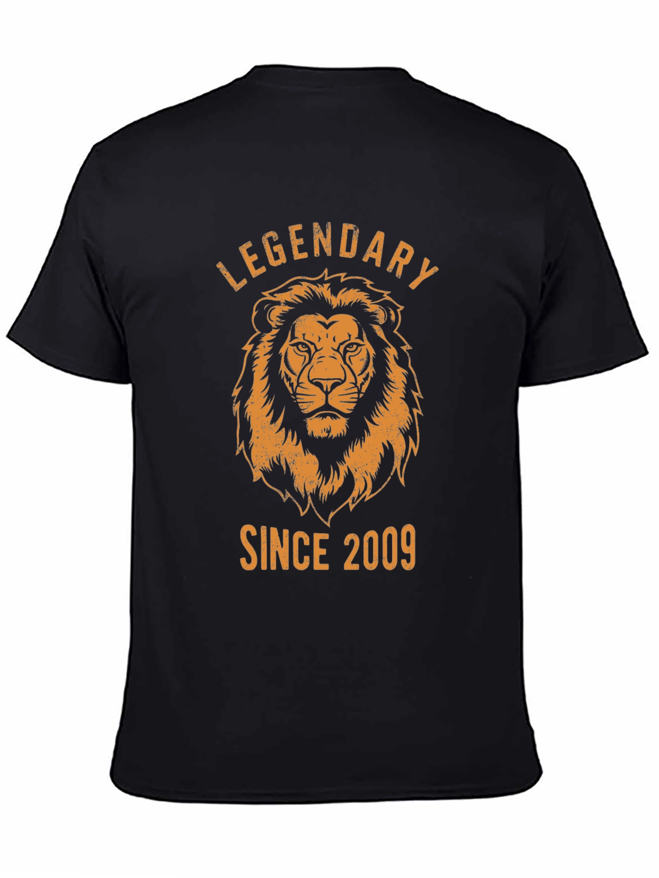 Legendary Since 2009 Lion Graphic T-Shirt