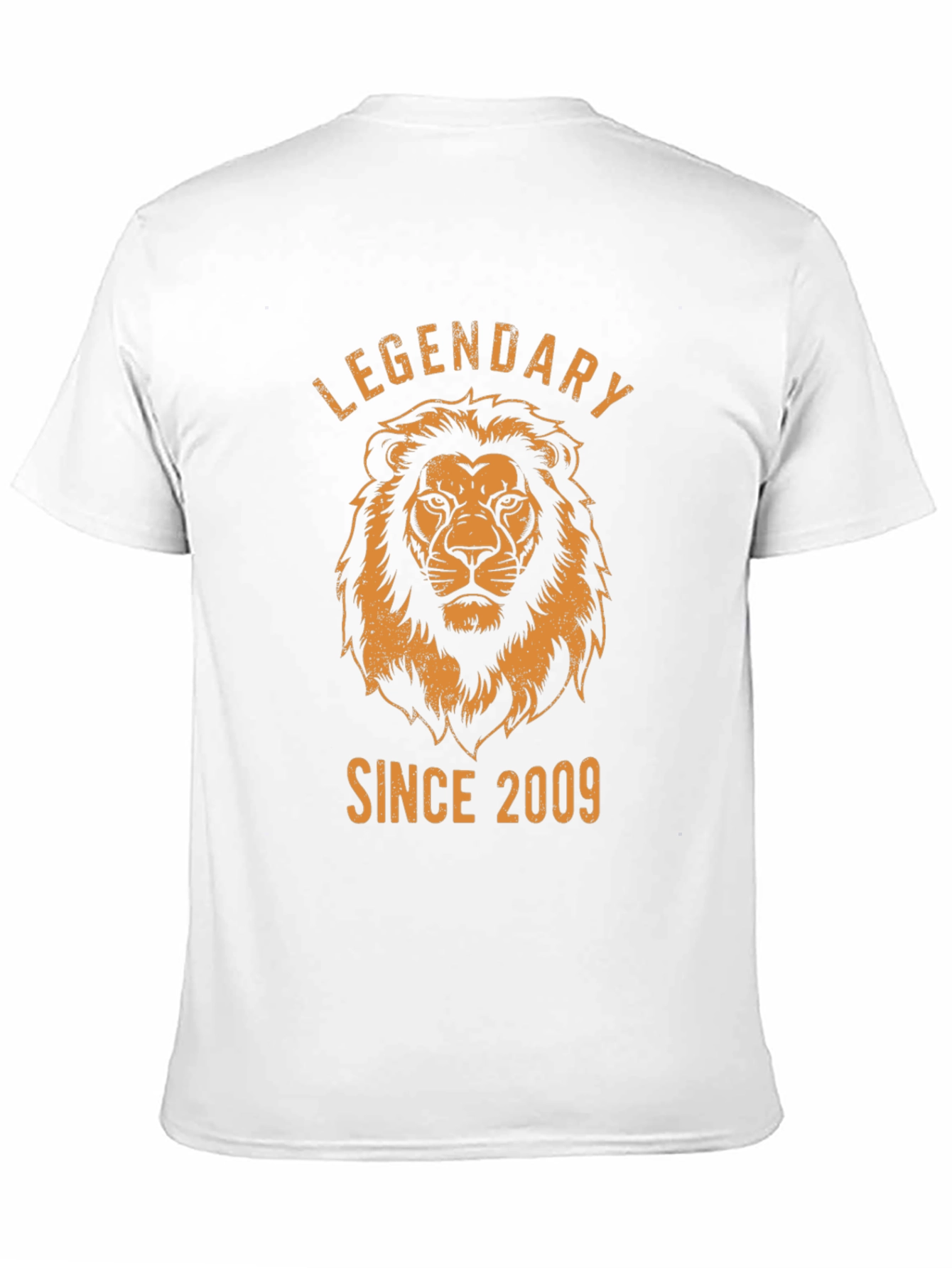Legendary Since 2009 Lion Graphic T-Shirt