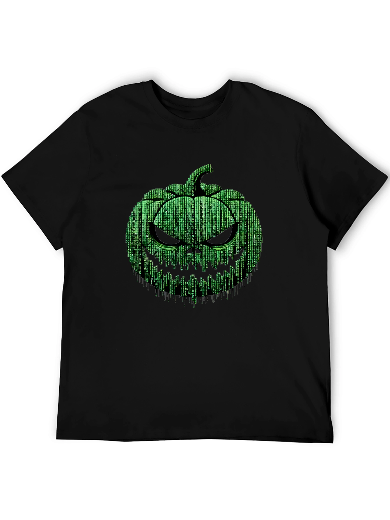 Halloween Matrix Pumpkin T-Shirt